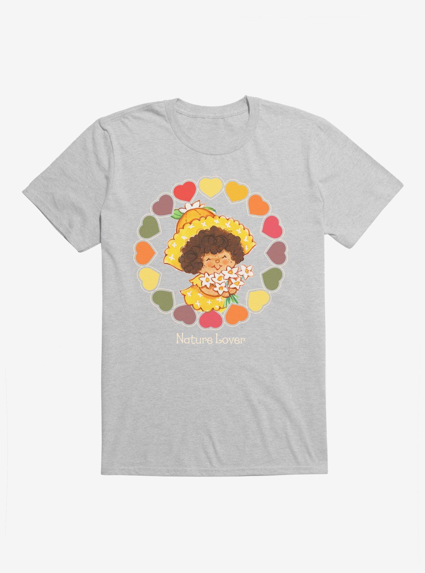 Strawberry Shortcake Orange Blossom Nature Lover T-Shirt | Trending Graphic Tee For Fans
