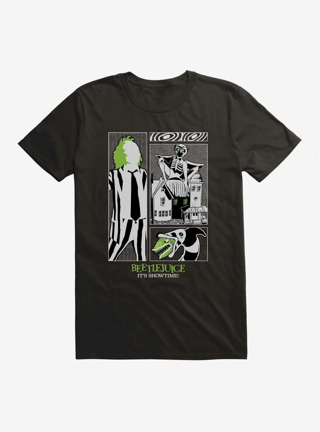 Beetlejuice It's Showtime! T-Shirt | Trending Graphic Tee For Fans