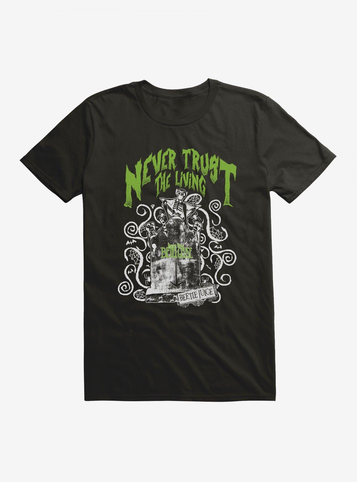 Beetlejuice Cemetery T-Shirt | Trending Graphic Tee For Fans