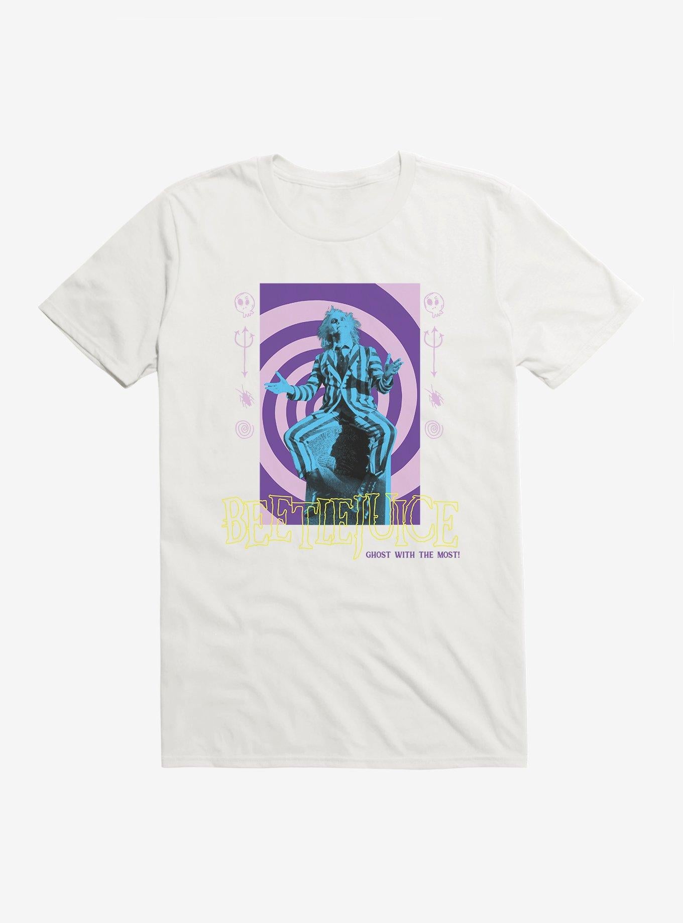 Beetlejuice Swirl T-Shirt | Trending Graphic Tee For Fans