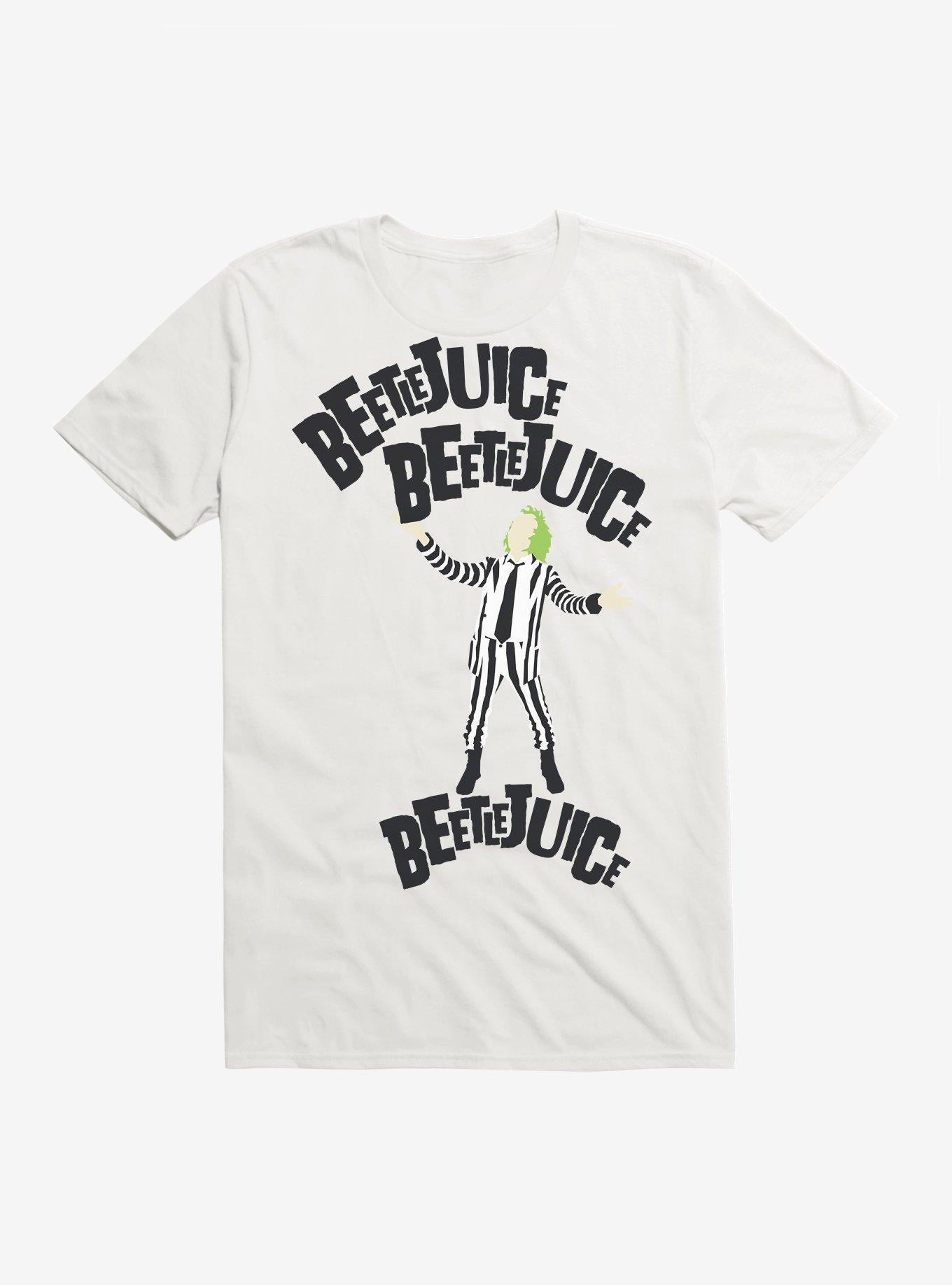 Beetlejuice Beetlejuice T-Shirt | Trending Graphic Tee For Fans