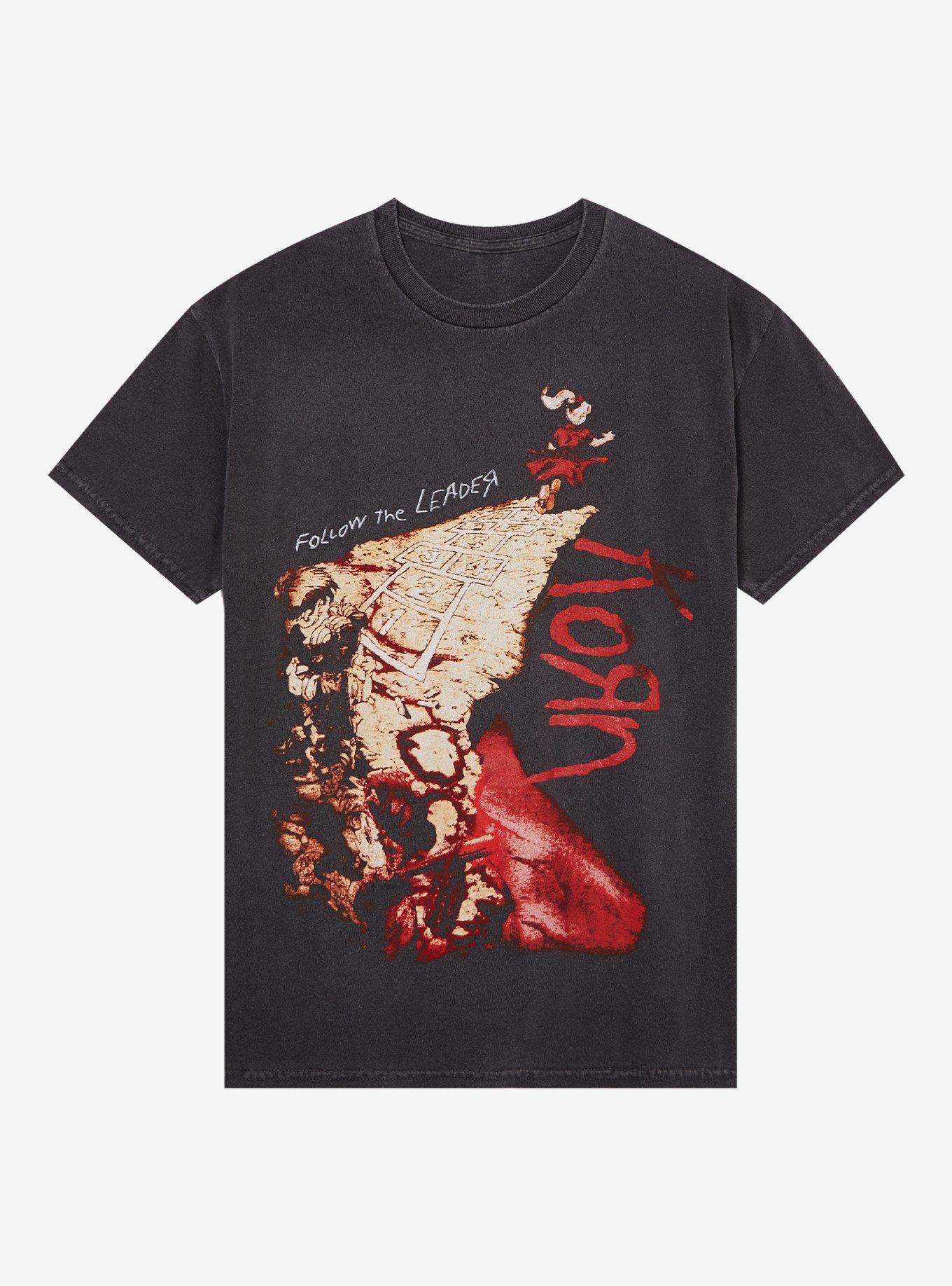 Korn Follow The Leader Girls T-Shirt | Trending Graphic Tee For Fans
