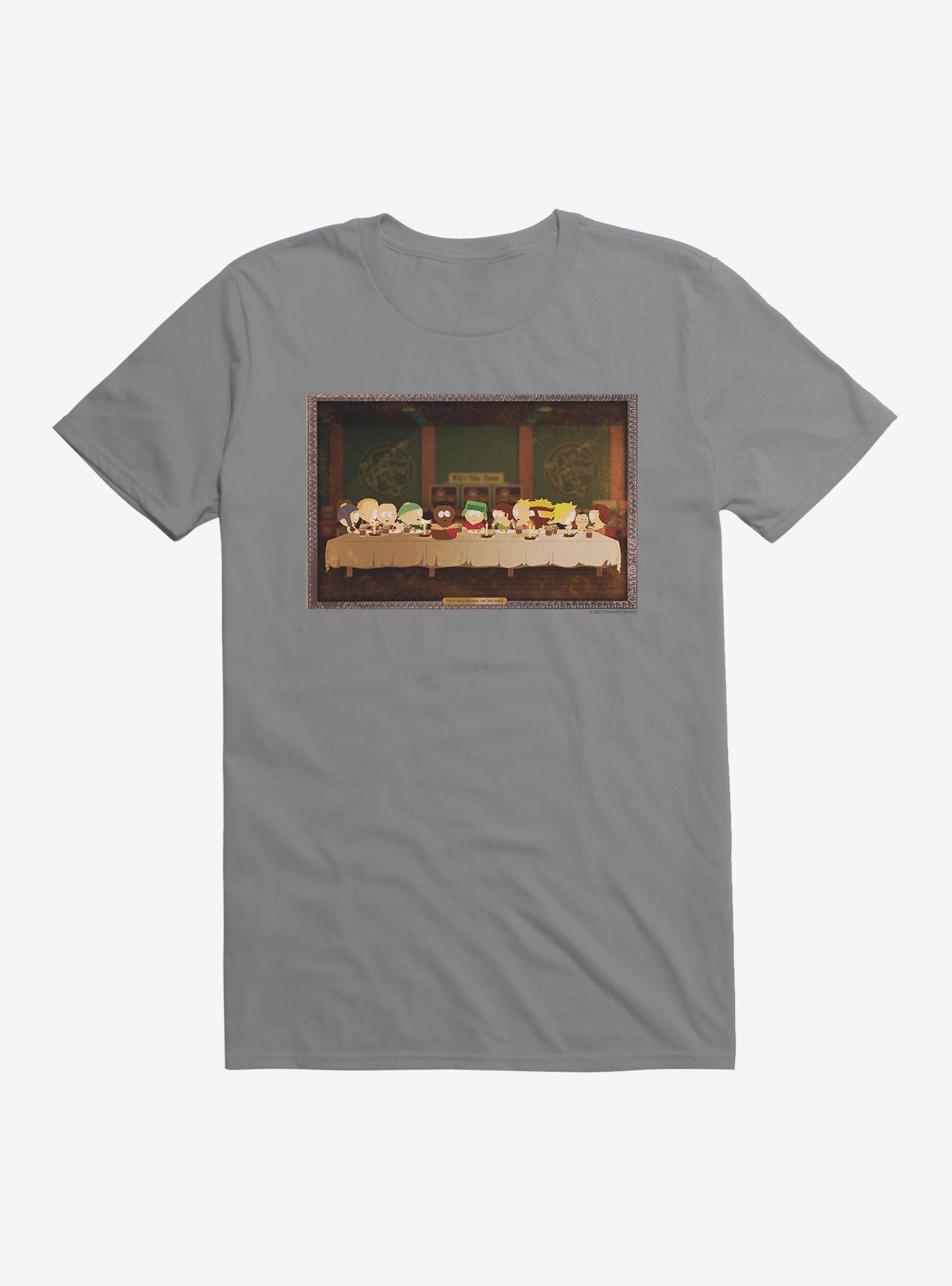 South Park Last Supper T-Shirt | Trending Graphic Tee For Fans