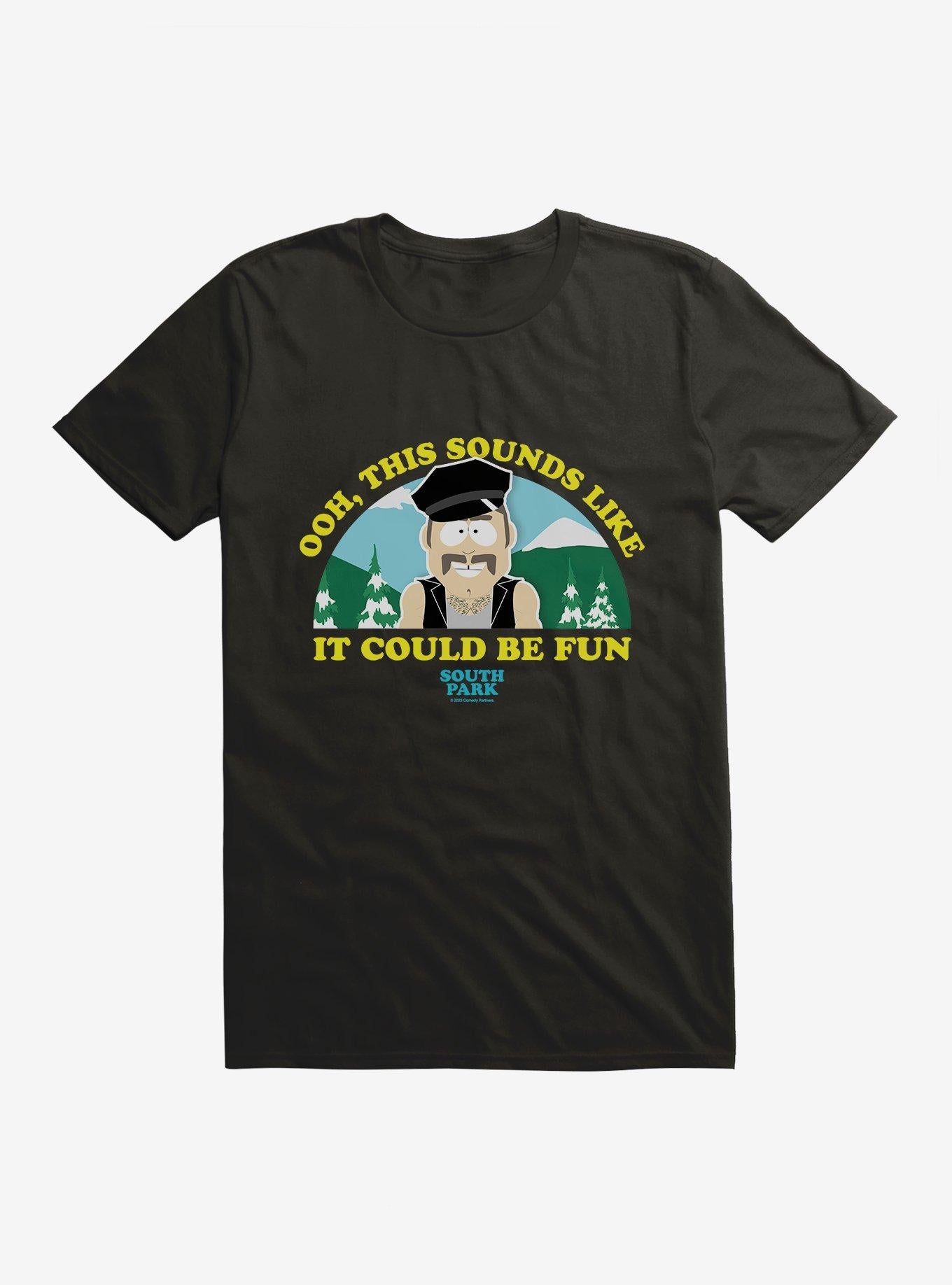 South Park Mr. Slave Could Be Fun T-Shirt | Trending Graphic Tee For Fans