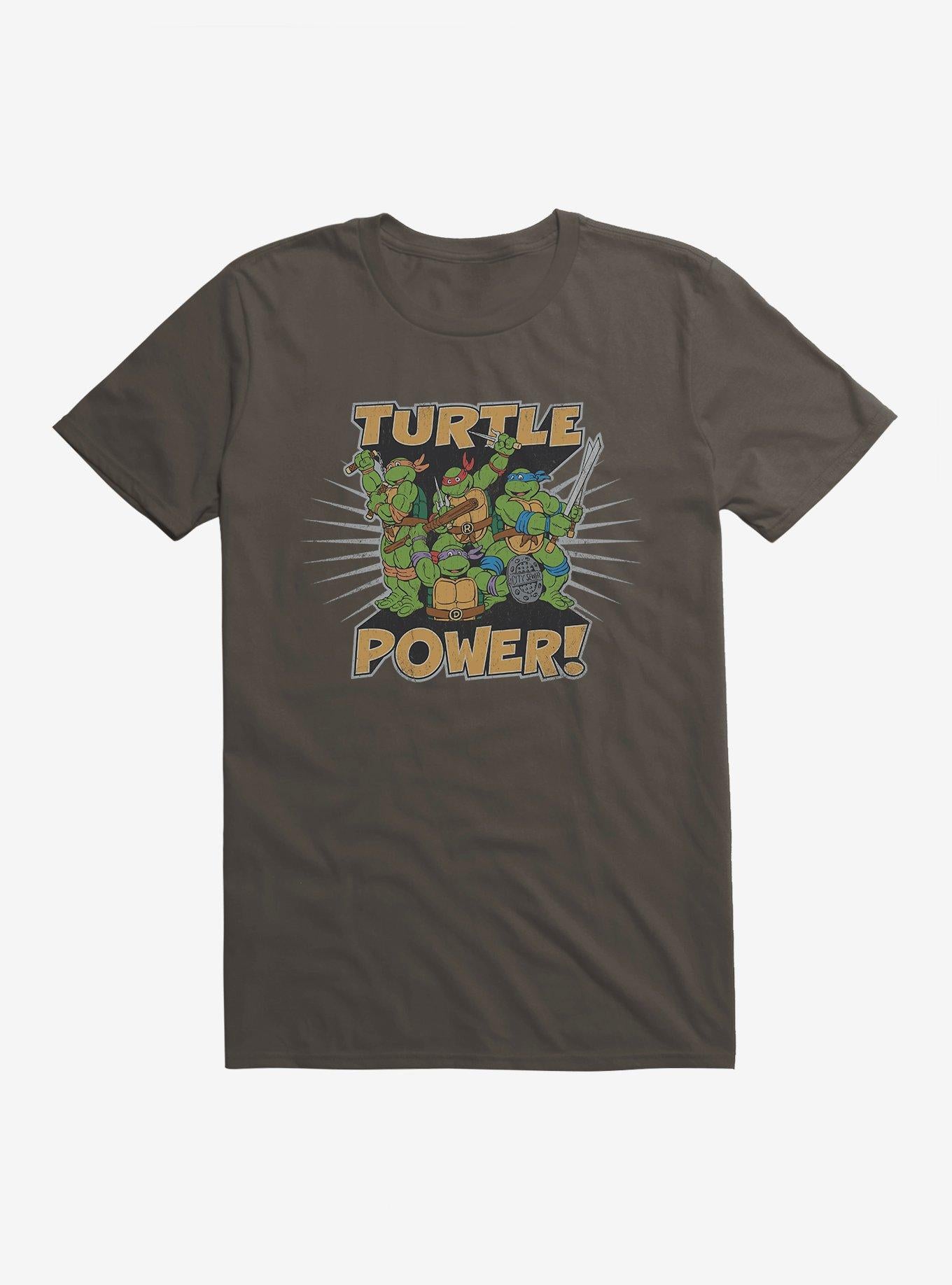 Teenage Mutant Ninja Turtles Turtle Power T-Shirt | Trending Graphic Tee For Fans