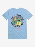 Teenage Mutant Ninja Turtles Pizza Look T-Shirt | Trending Graphic Tee For Fans
