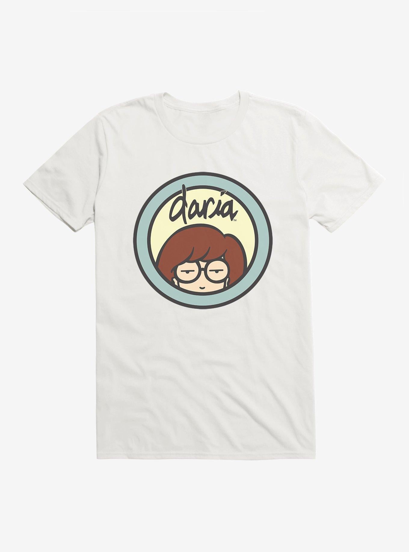 Daria Classic Logo T-Shirt | Trending Graphic Tee For Fans