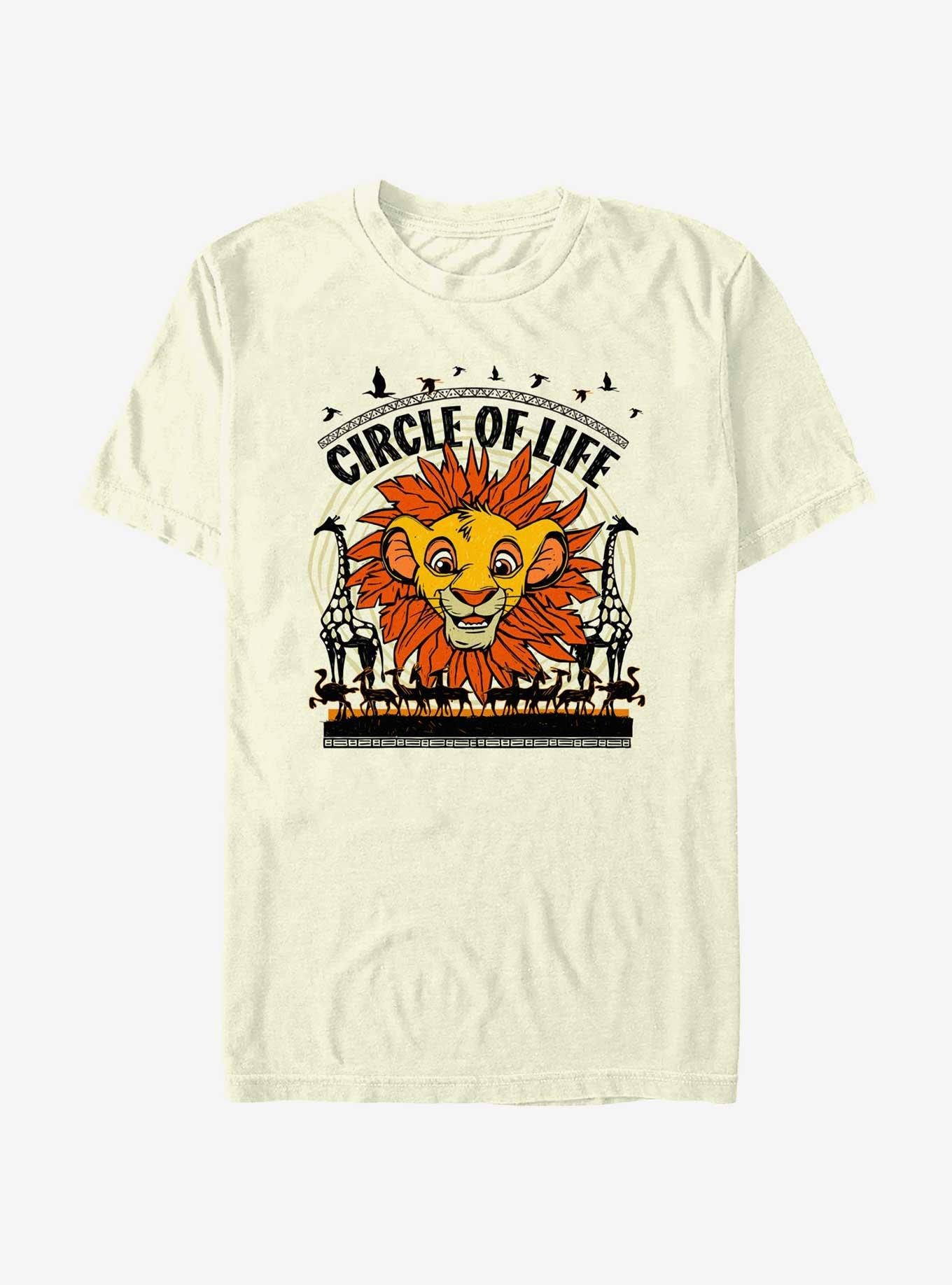 Disney The Lion King Circle Of Life T-Shirt | Trending Graphic Tee For Fans