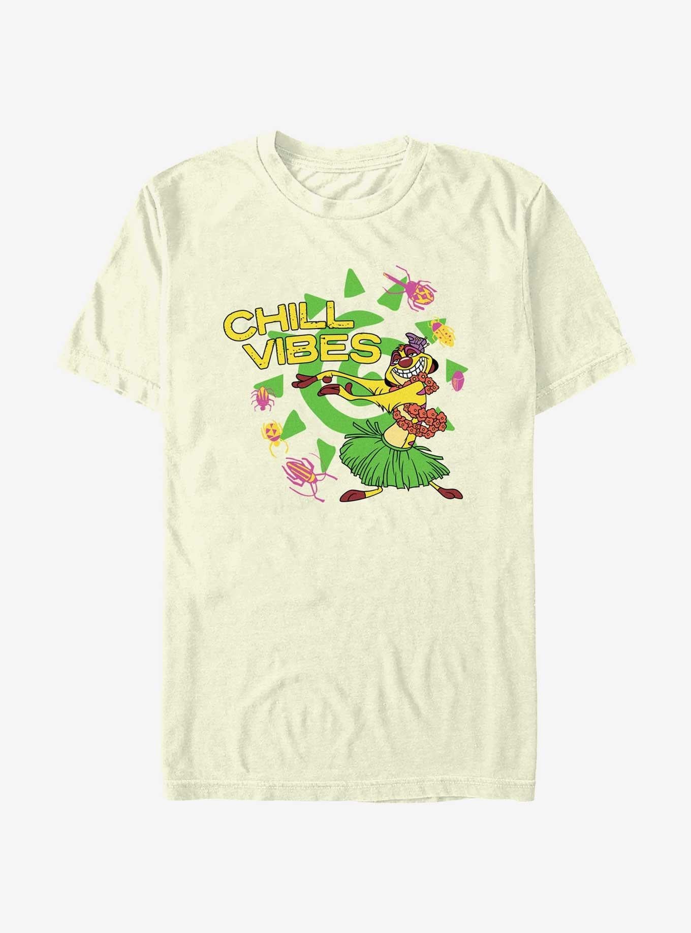 Disney The Lion King Chill Vibes T-Shirt | Trending Graphic Tee For Fans
