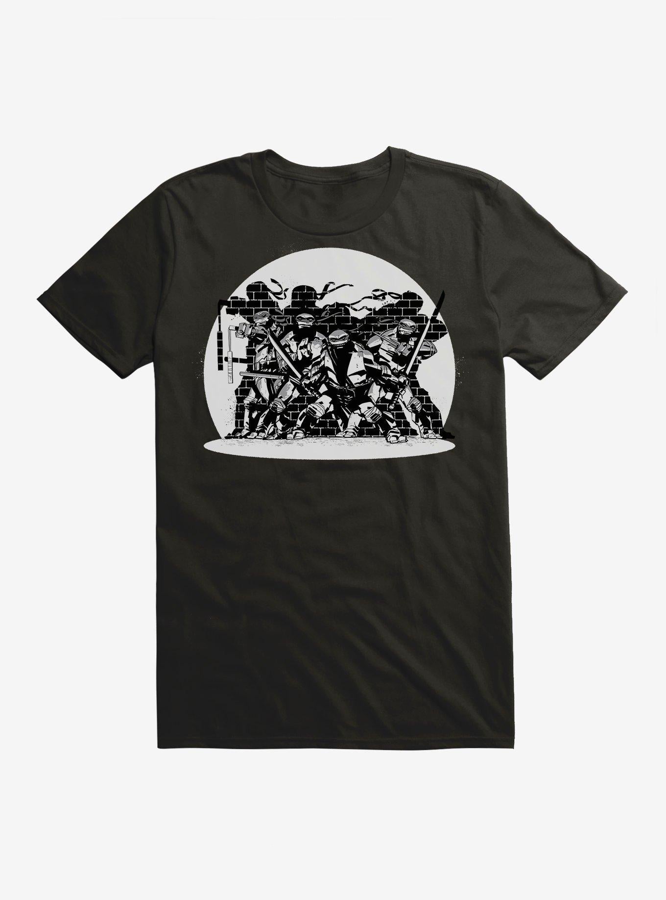 Teenage Mutant Ninja Turtles Spotlight Group T-Shirt | Trending Graphic Tee For Fans