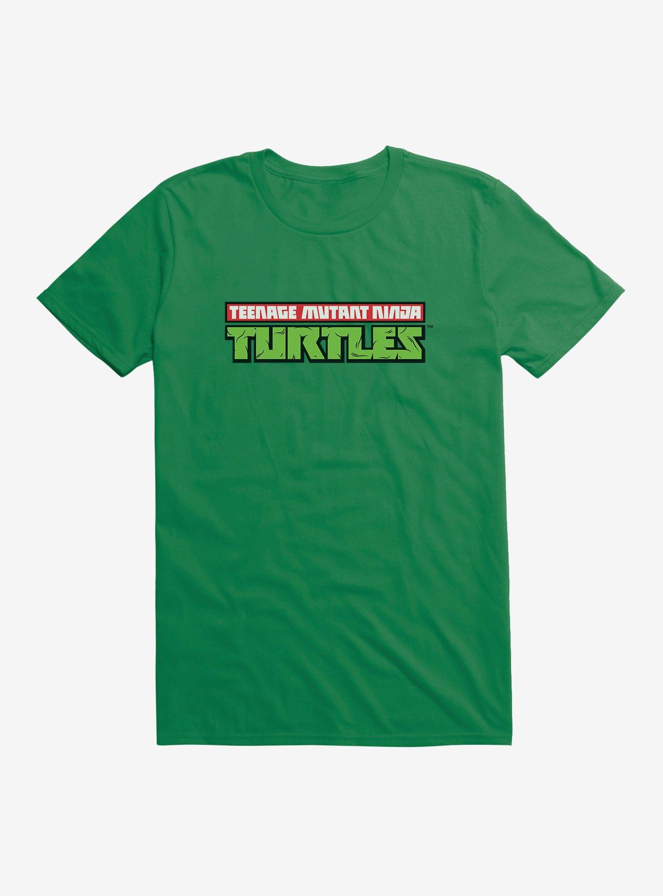 Teenage Mutant Ninja Turtles Original Title Script T-Shirt | Trending Graphic Tee For Fans
