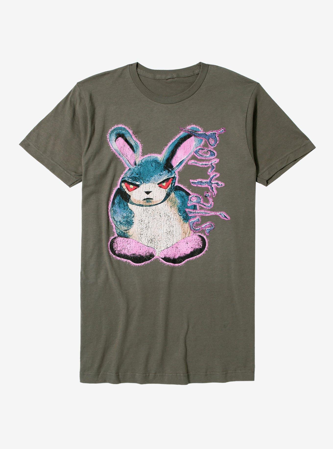 Melanie Martinez Portals Angry Bunny T-Shirt | Trending Graphic Tee For Fans