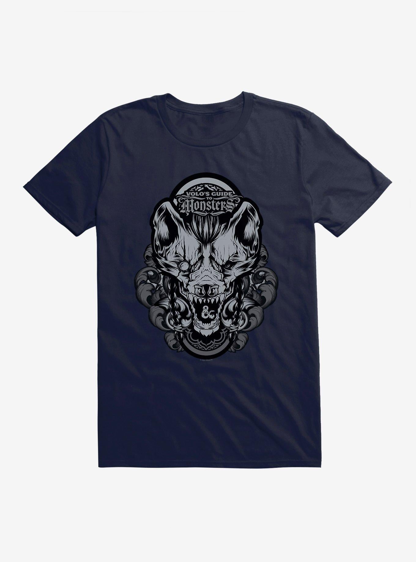 Dungeons & Dragons Gnoll Volo's Guide T-Shirt | Trending Graphic Tee For Fans