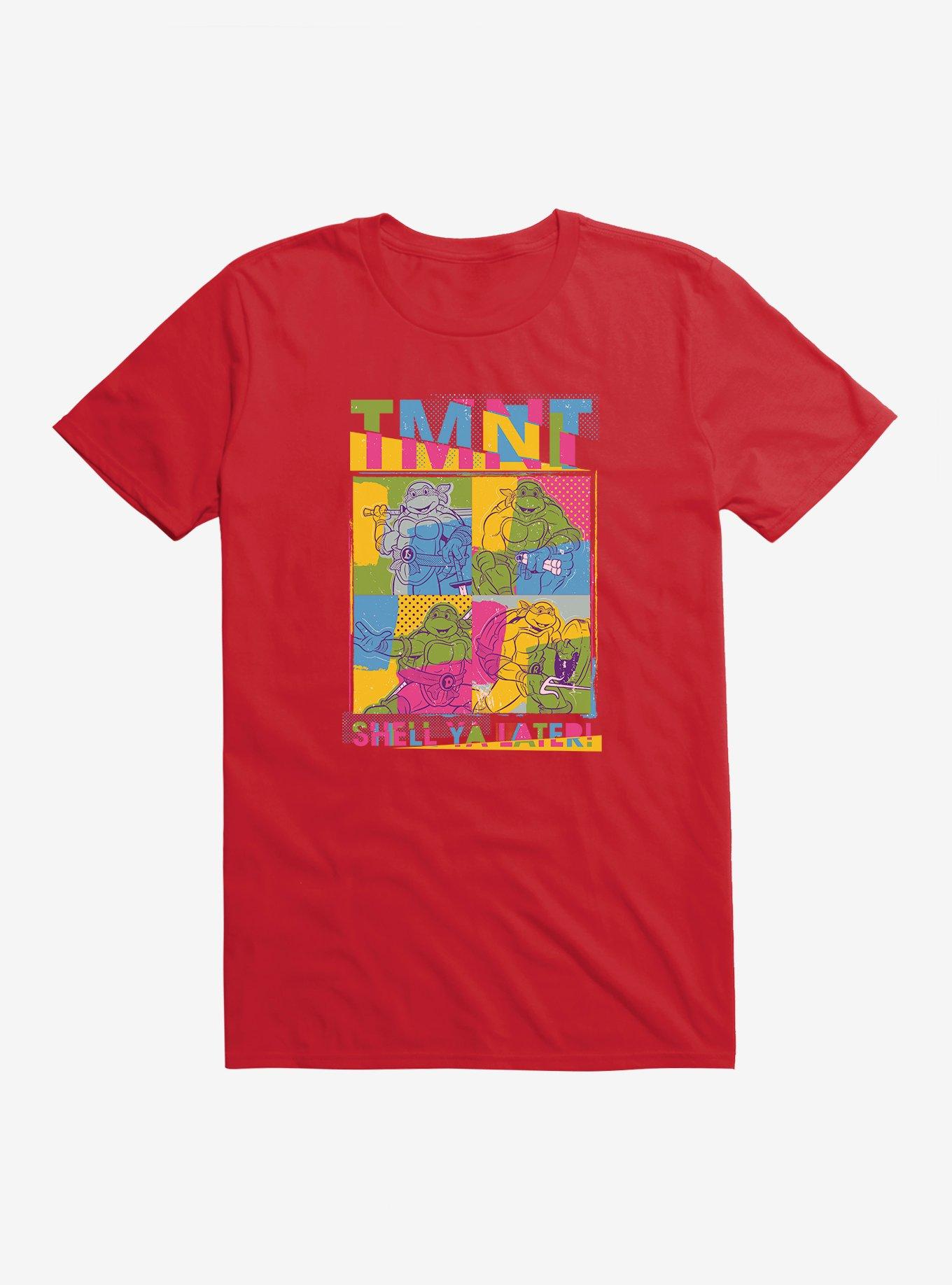 Teenage Mutant Ninja Turtles Shell Ya Later T-Shirt | Trending Graphic Tee For Fans
