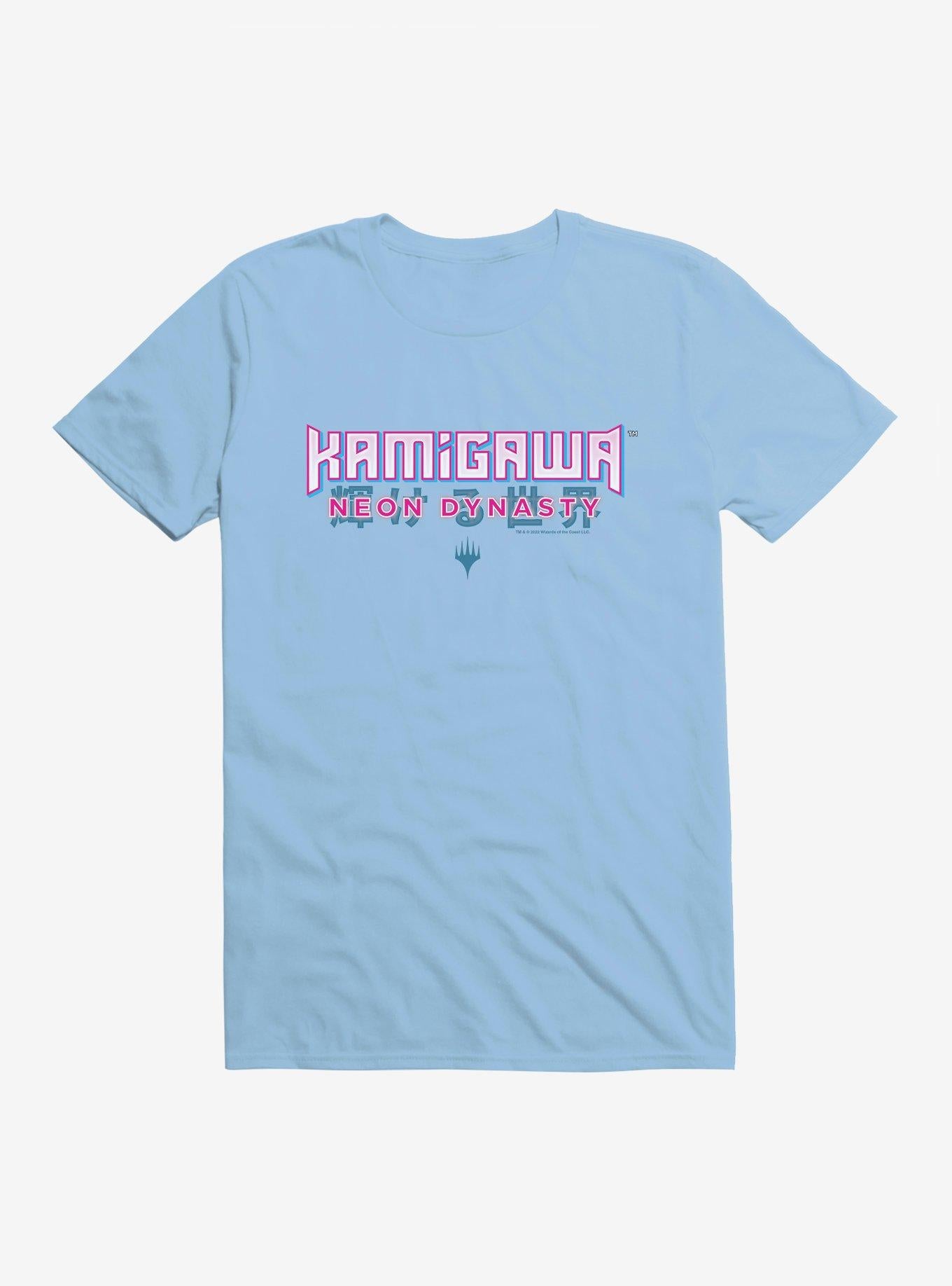Magic The Gathering Kamigawa Neon Dynasty Logo T-Shirt | Trending Graphic Tee For Fans