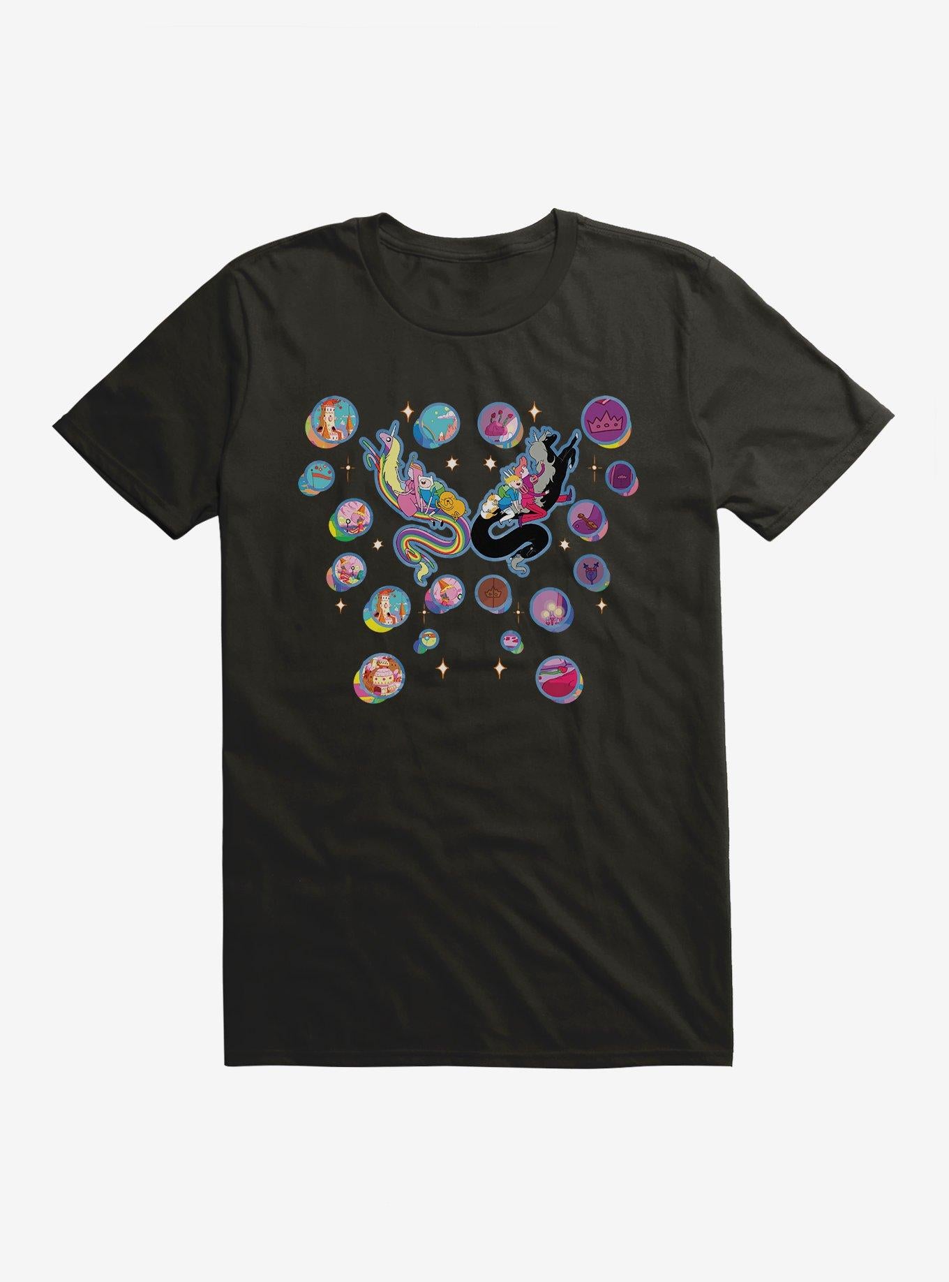 Adventure Time Lord Monochromicorn T-Shirt | Trending Graphic Tee For Fans