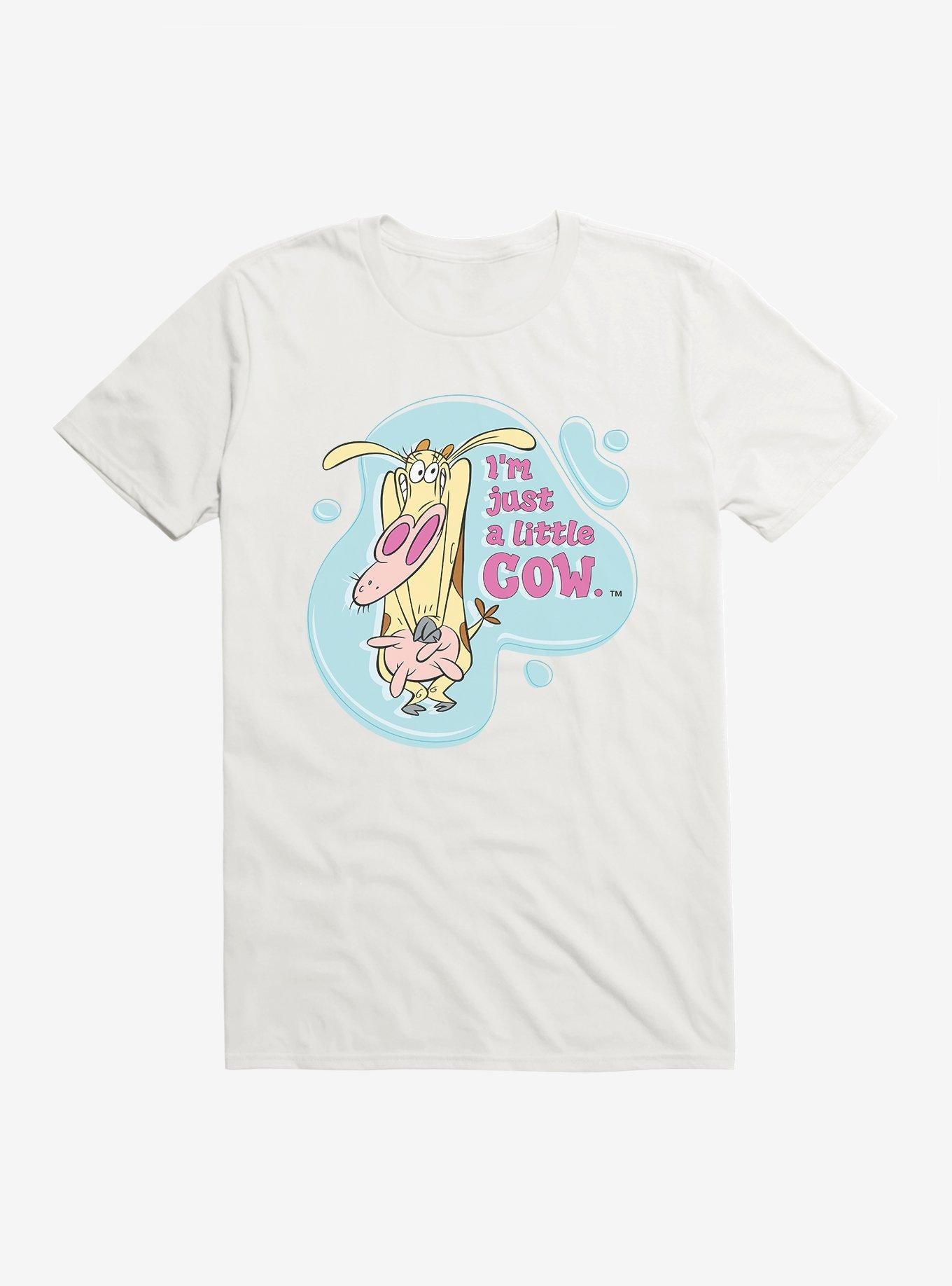 Cow And Chicken Little Cow T-Shirt | Trending Graphic Tee For Fans