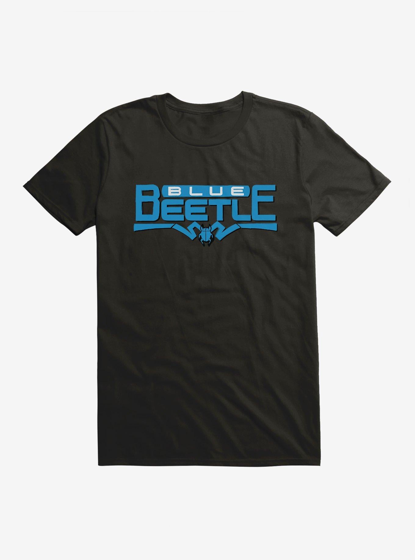 DC Comics Blue Beetle Logo T-Shirt | Trending Graphic Tee For Fans