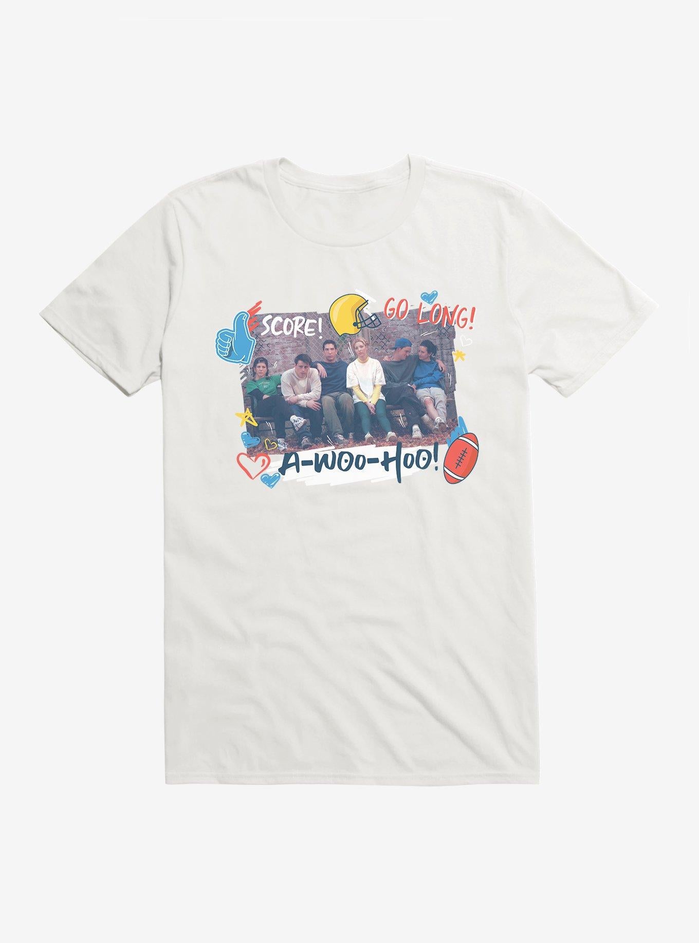 Friends Football Score T-Shirt | Trending Graphic Tee For Fans