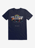 Friends Life Is Better T-Shirt | Trending Graphic Tee For Fans