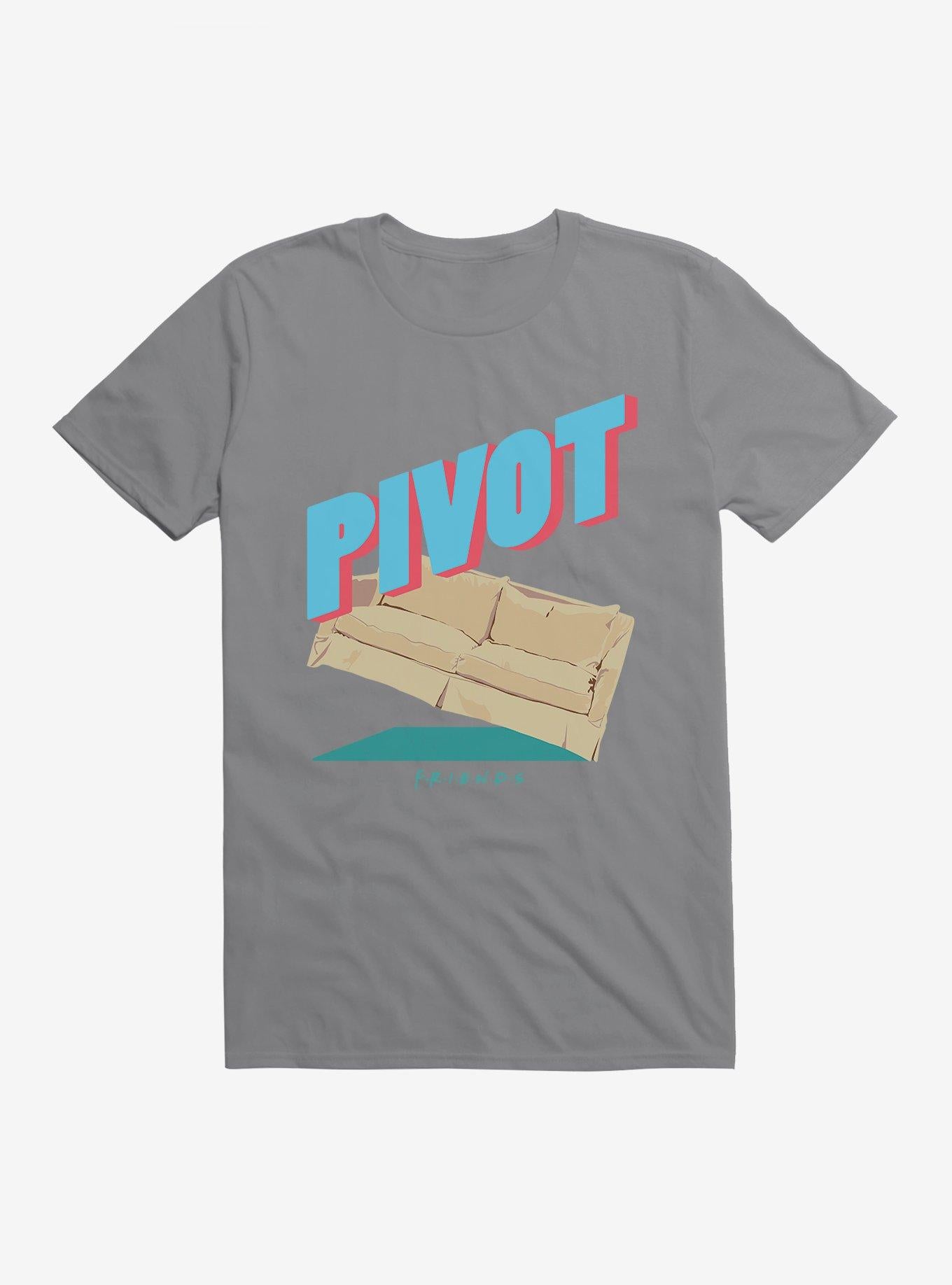 Friends Pivot T-Shirt | Trending Graphic Tee For Fans