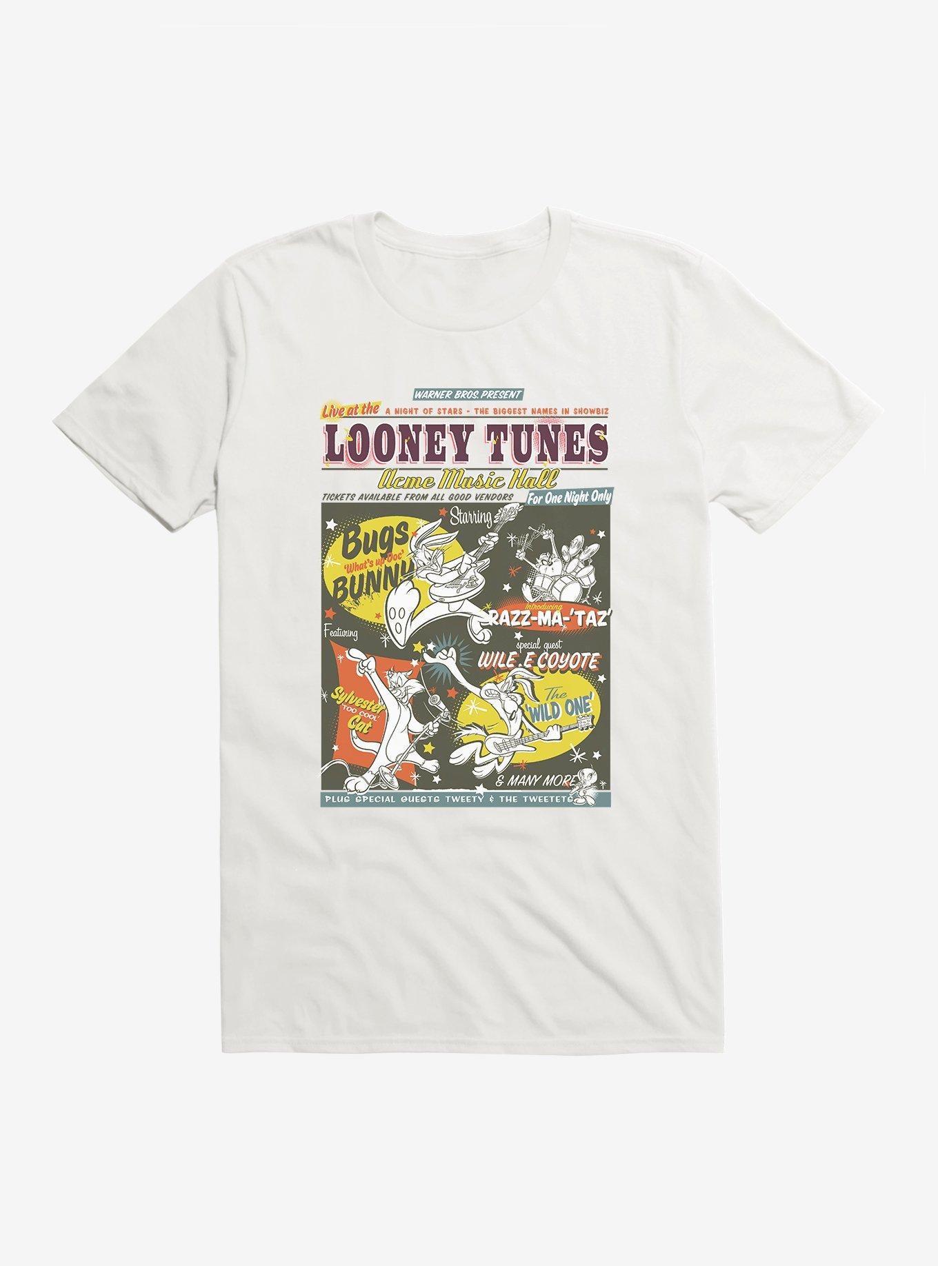 Looney Tunes Rock Flyer T-Shirt | Trending Graphic Tee For Fans