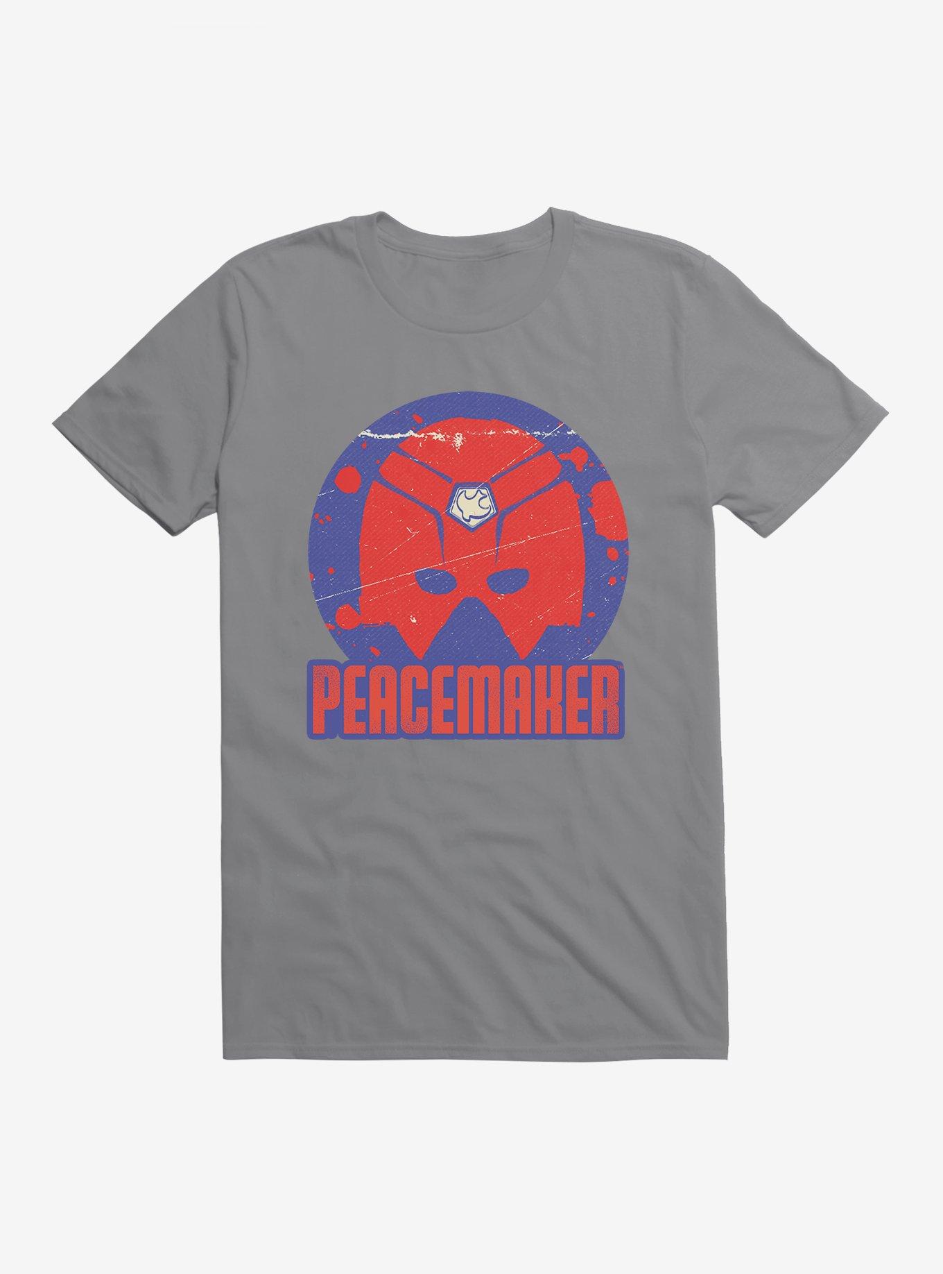 DC Comics Peacemaker Emblem T-Shirt | Trending Graphic Tee For Fans