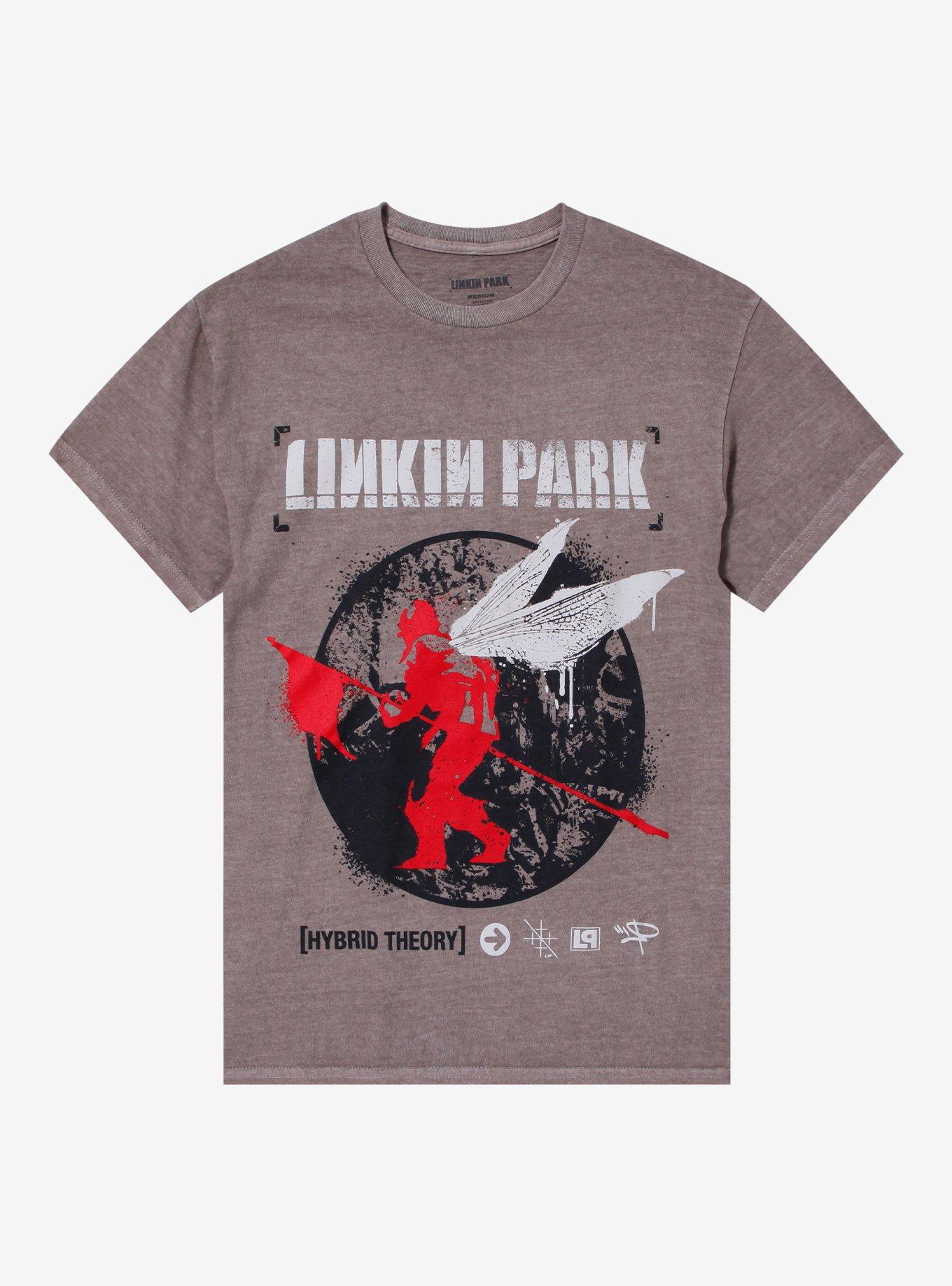 Linkin Park Hybrid Theory Artwork T-Shirt | Trending Graphic Tee For Fans