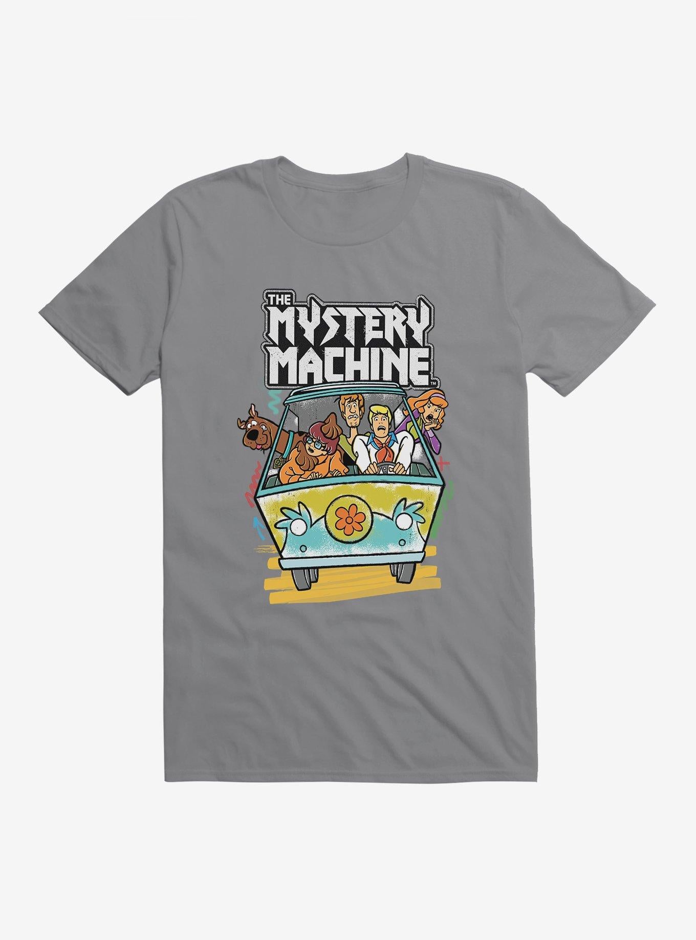 Scooby-Doo Spooky The Mystery Machine T-Shirt | Trending Graphic Tee For Fans