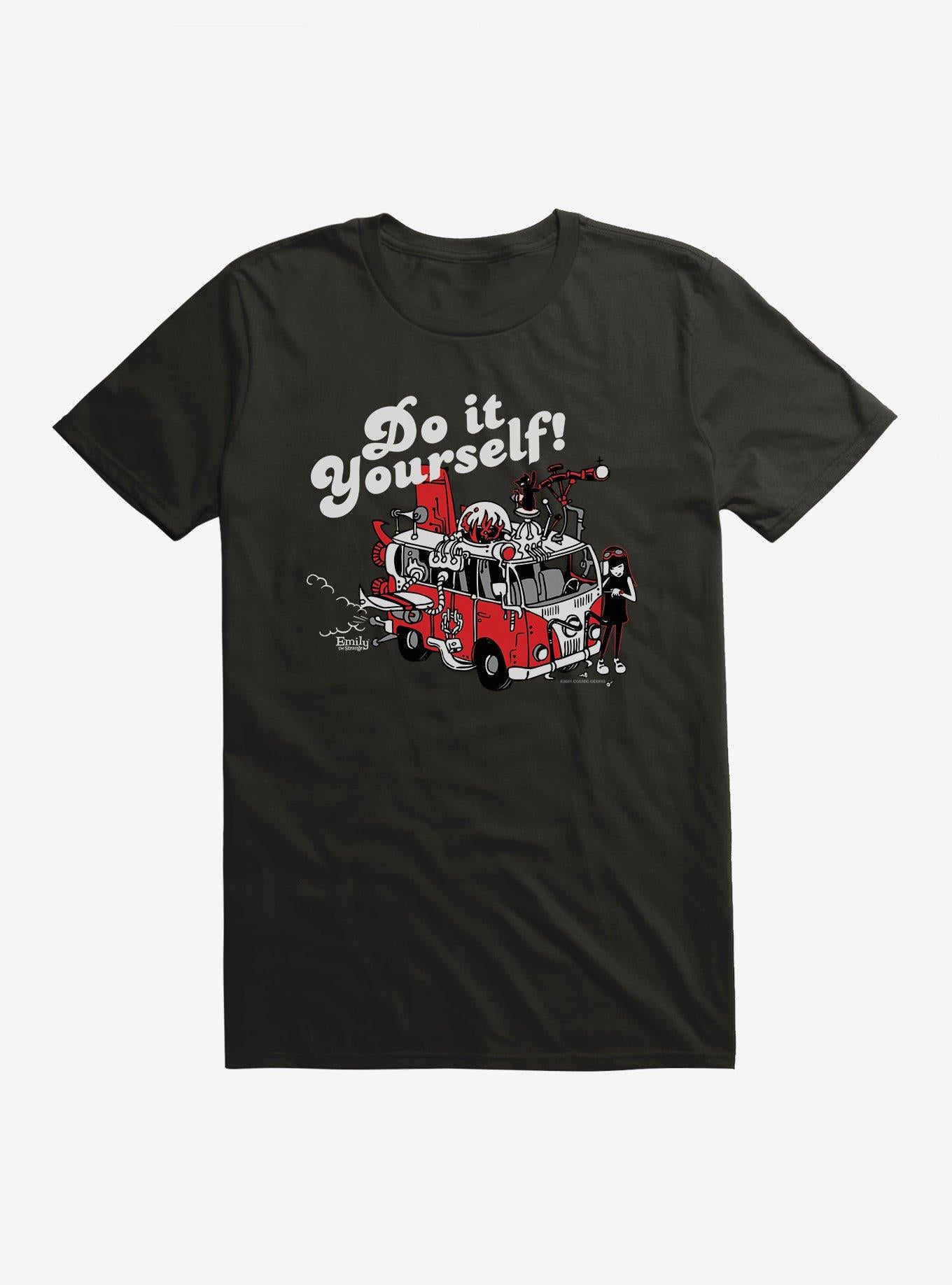 Emily The Strange Do It Yousrelf T-Shirt | Trending Graphic Tee For Fans