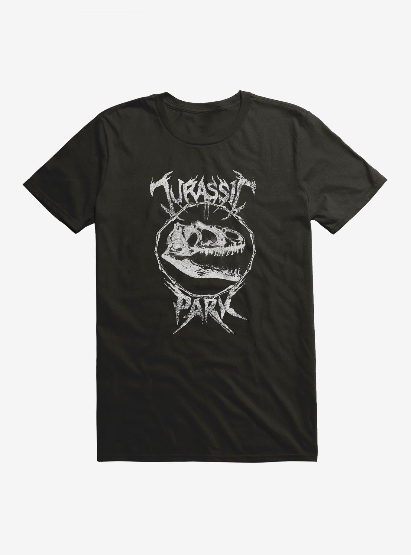 Jurassic Park JP Skeleton T-Shirt | Trending Graphic Tee For Fans