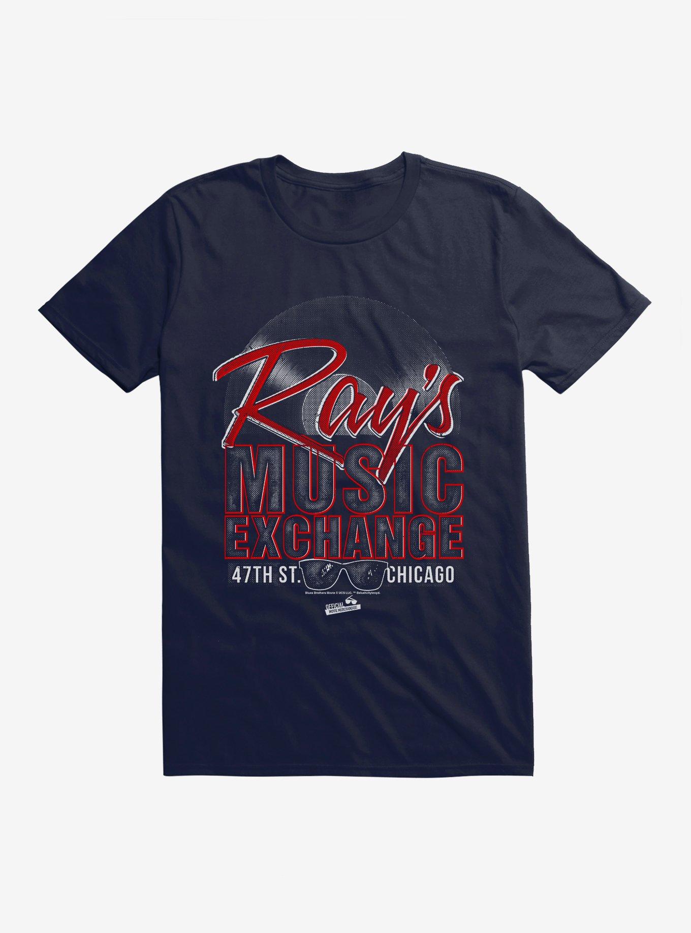 The Blues Brothers Ray's Music Exchange T-Shirt | Trending Graphic Tee For Fans