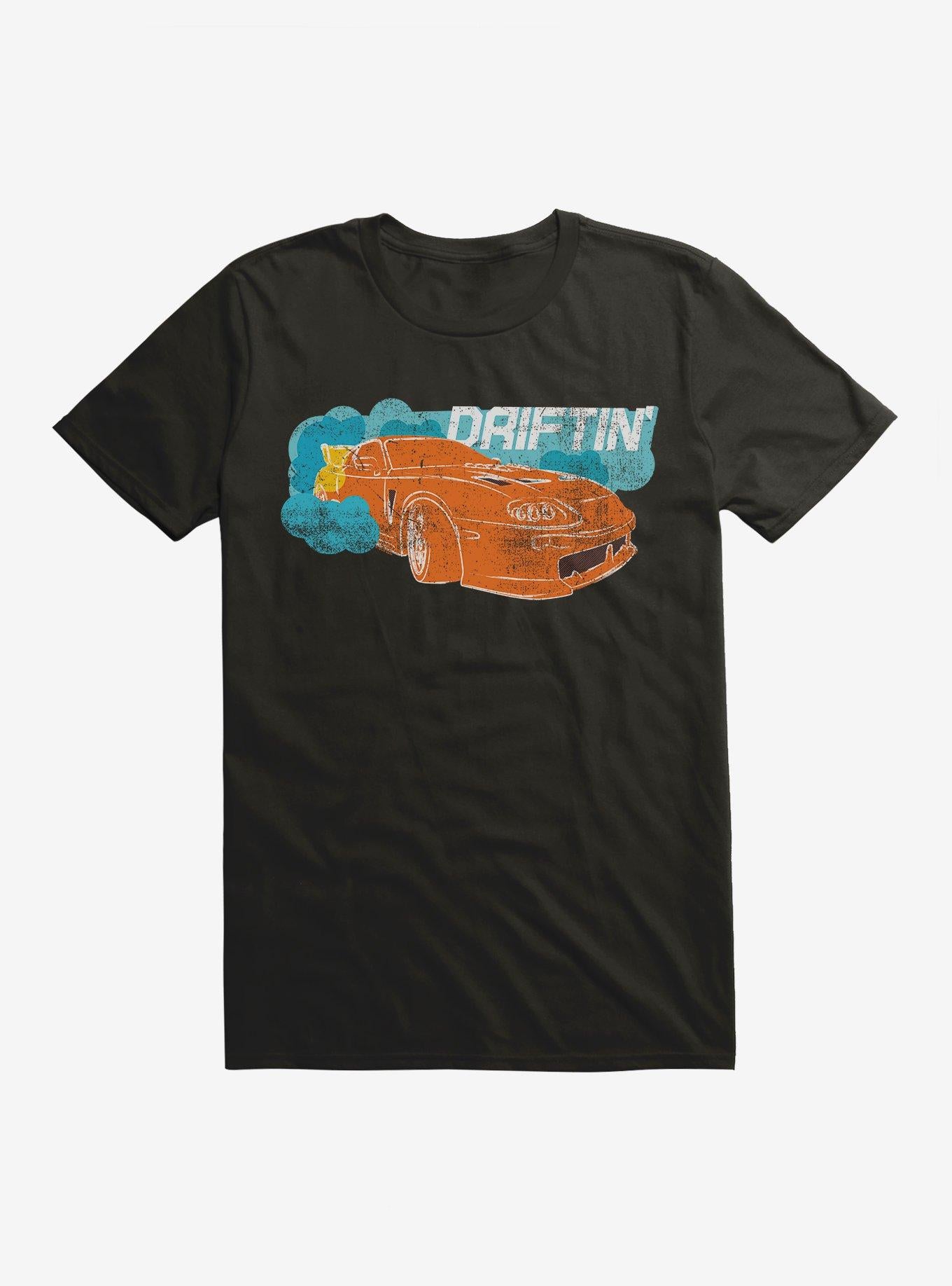 Fast & Furious Driftin' T-Shirt | Trending Graphic Tee For Fans