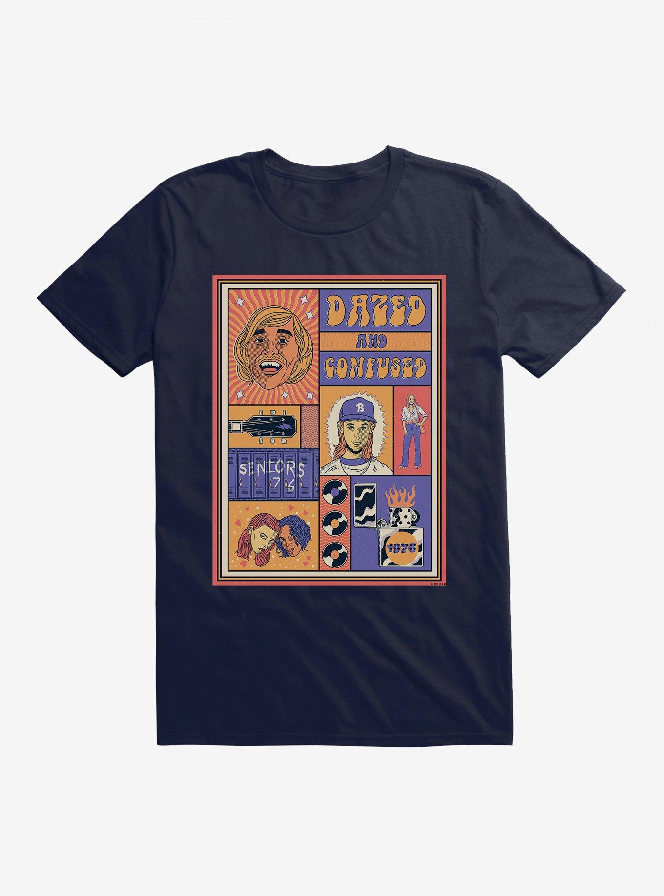 Dazed And Confused Class Of '76 T-Shirt | Trending Graphic Tee For Fans