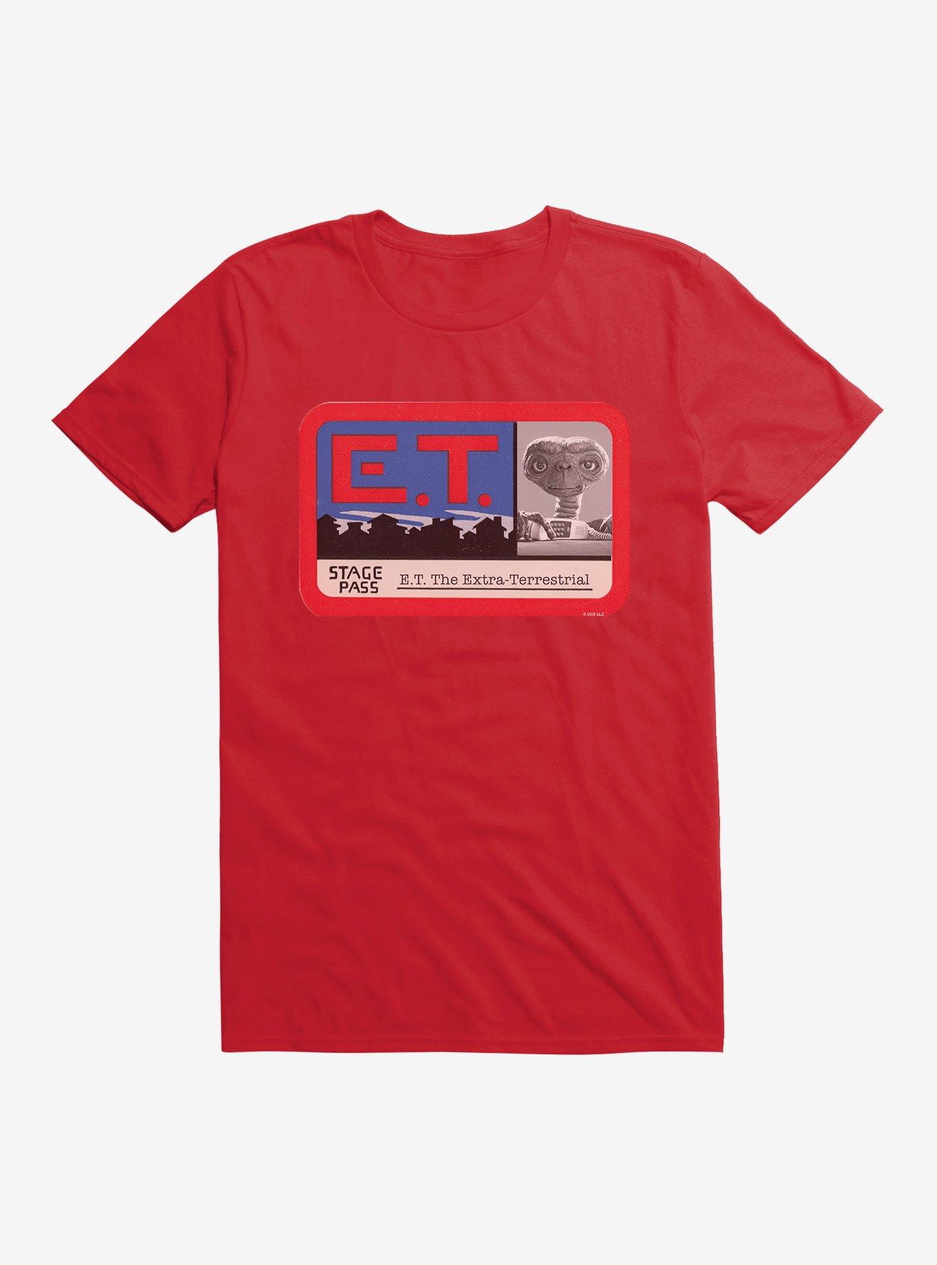 E.T. 40th Anniversary Stage Pass T-Shirt | Trending Graphic Tee For Fans