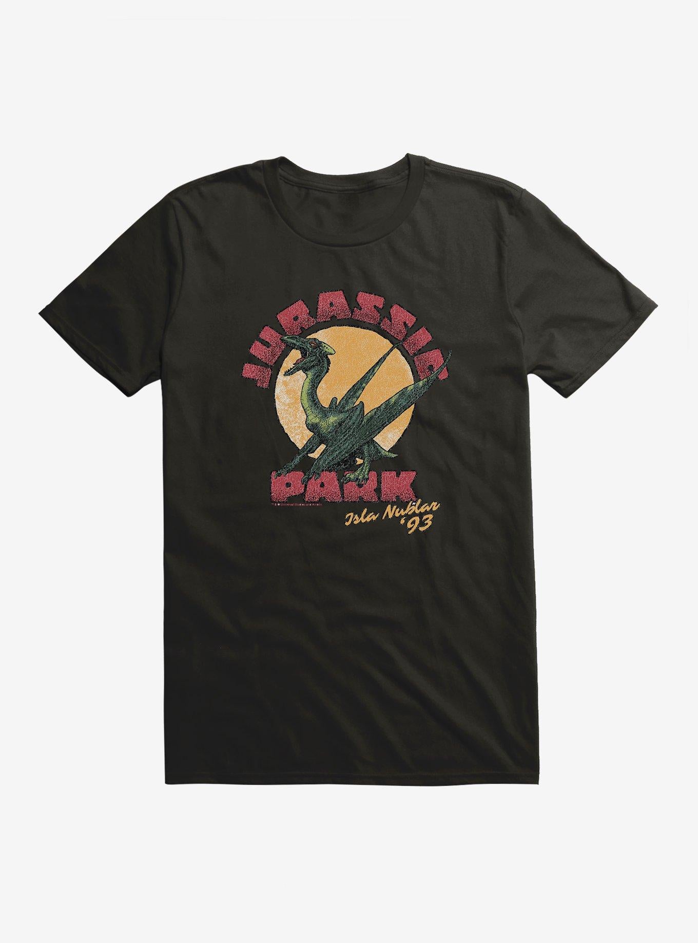 Jurassic Park Isla Nublar T-Shirt | Trending Graphic Tee For Fans
