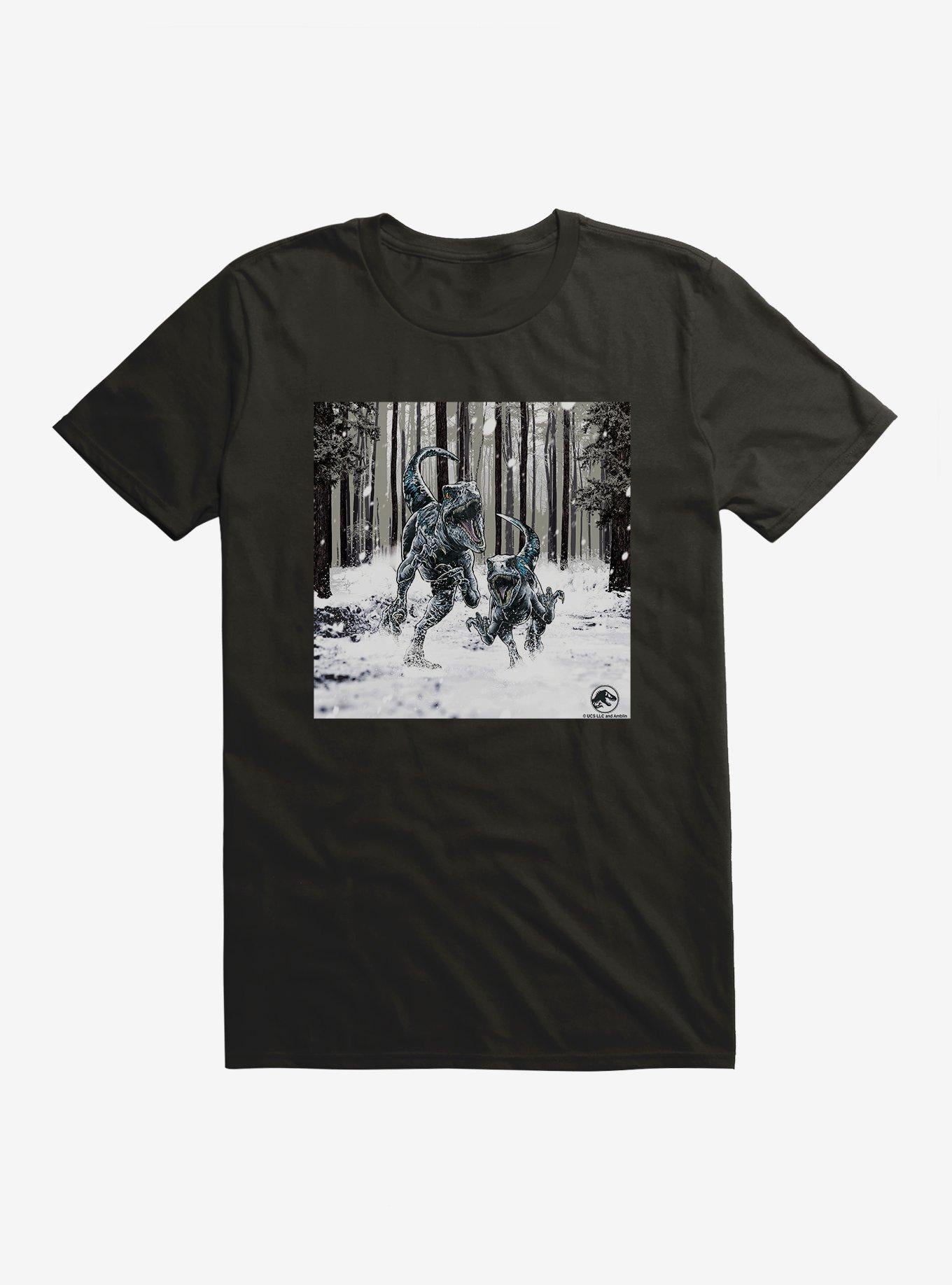 Jurassic World Dominion Forest Hunt T-Shirt | Trending Graphic Tee For Fans