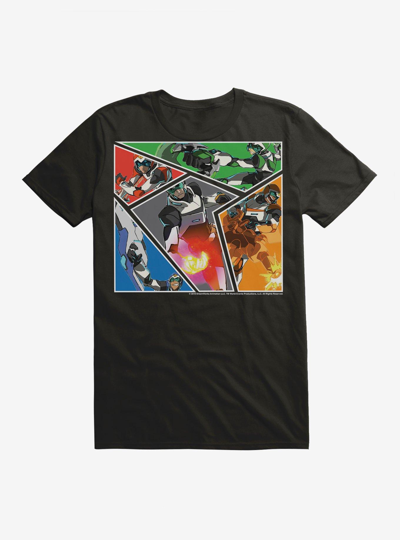Voltron Group T-Shirt | Trending Graphic Tee For Fans