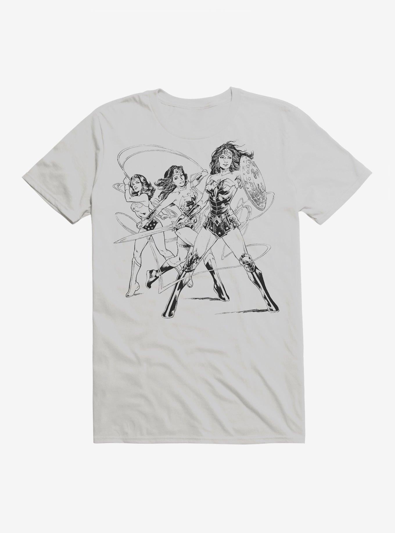 DC Comics Wonder Woman Generations T-Shirt | Trending Graphic Tee For Fans