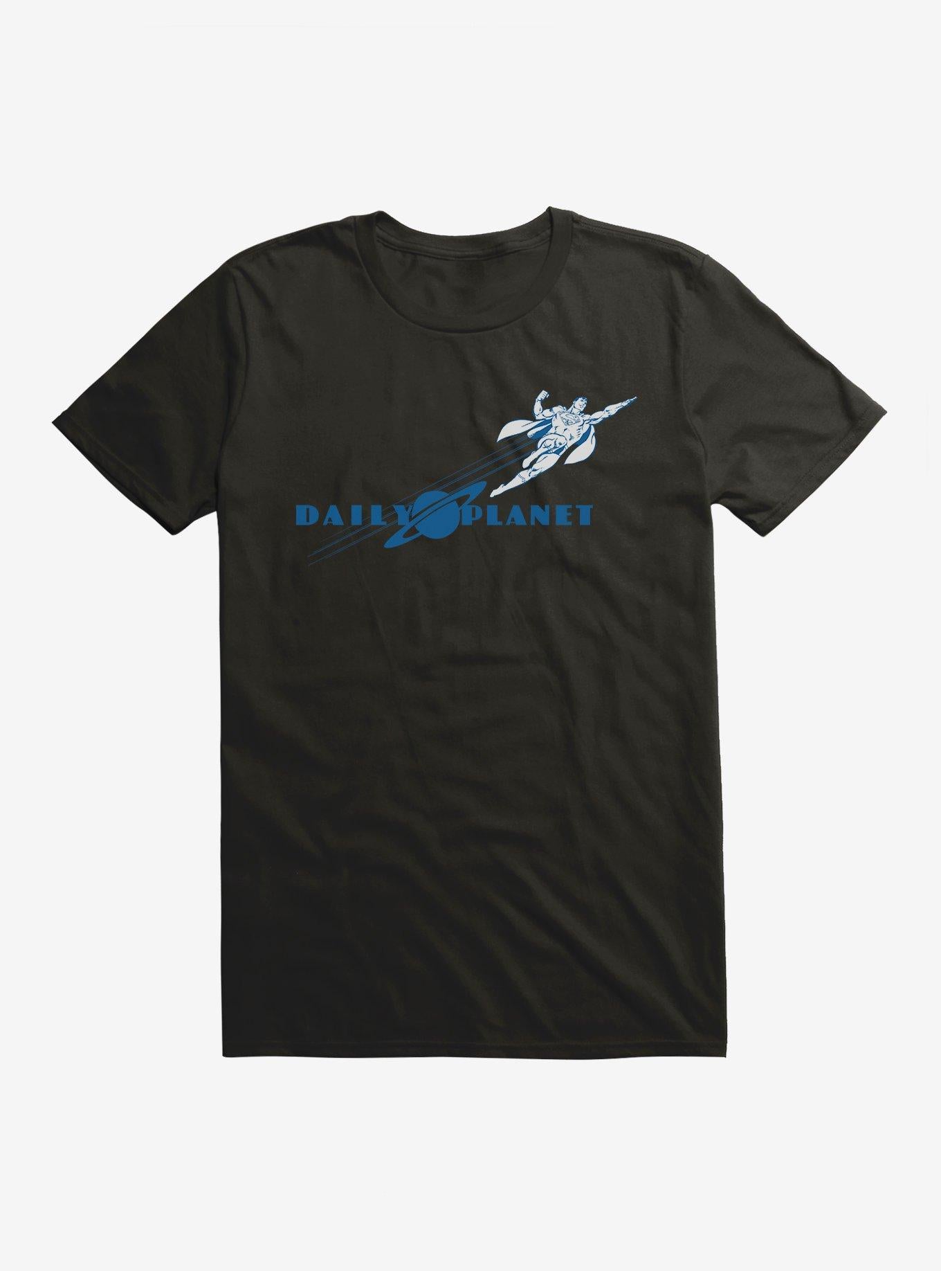 DC Comics Superman Daily Planet Script T-Shirt | Trending Graphic Tee For Fans
