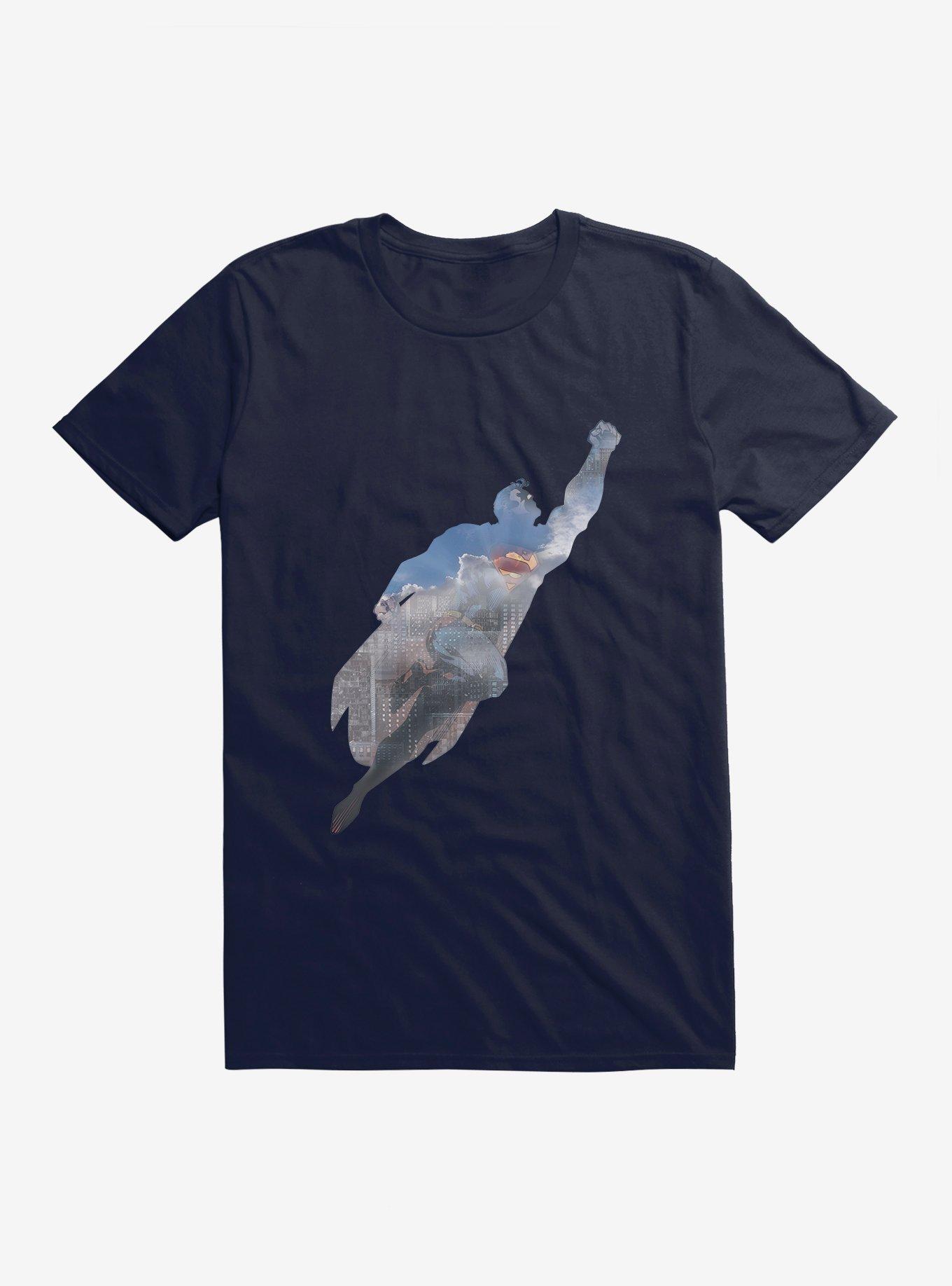 DC Comics Superman Hero Flight T-Shirt | Trending Graphic Tee For Fans