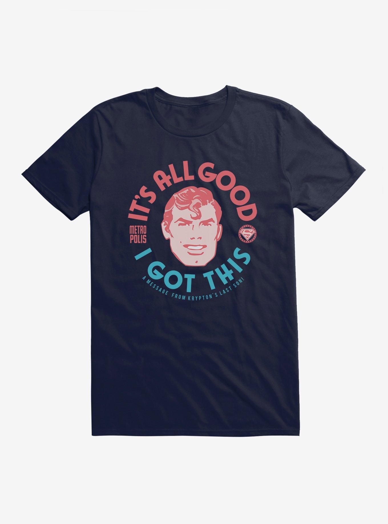 DC Comics Superman I Got This T-Shirt | Trending Graphic Tee For Fans