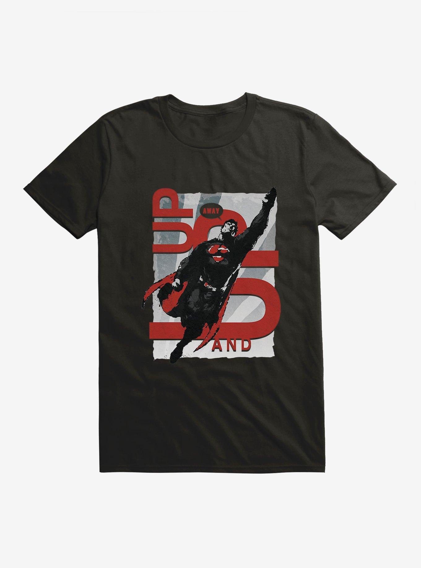 DC Comics Superman Up And Up T-Shirt | Trending Graphic Tee For Fans