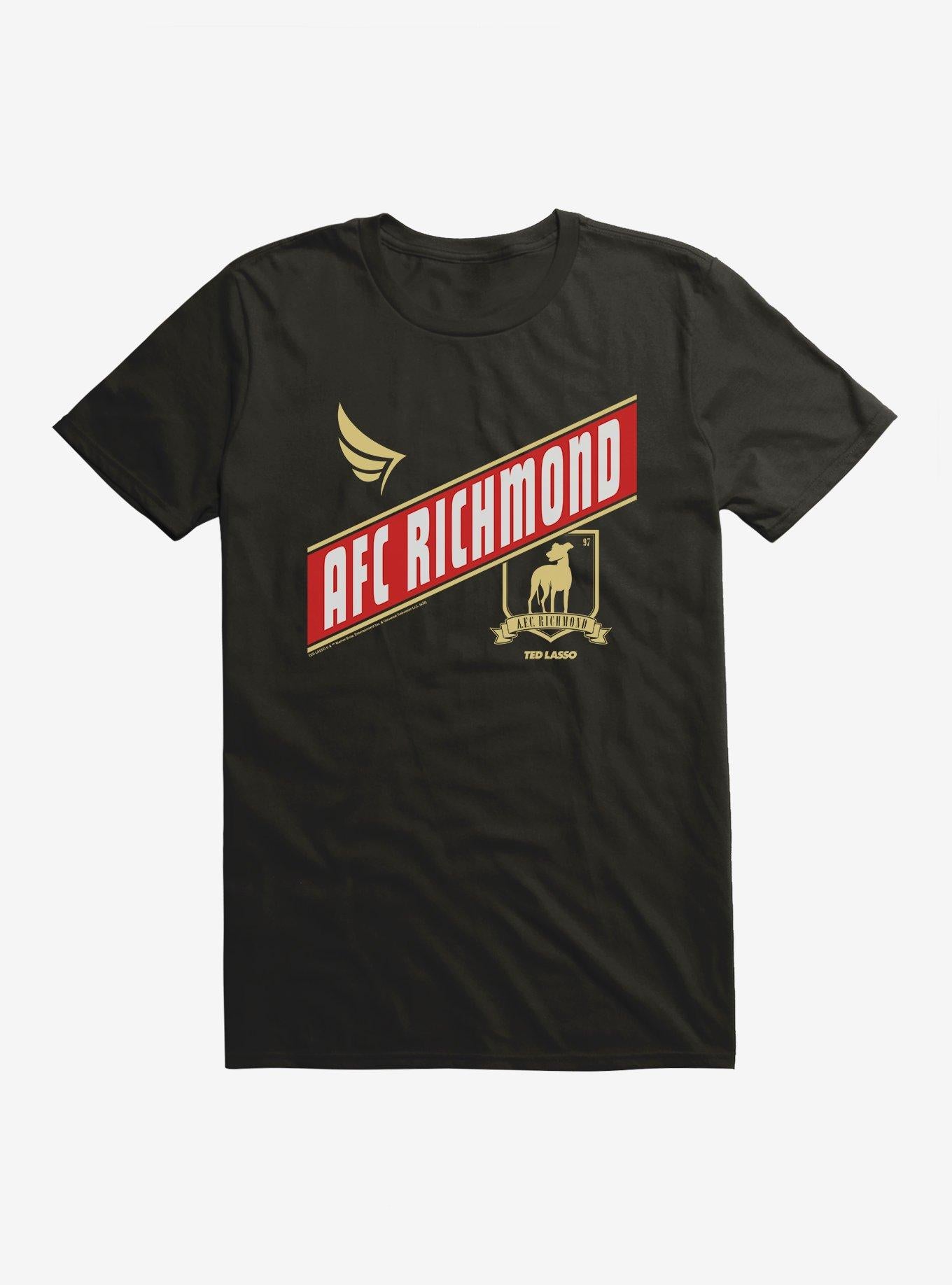 Ted Lasso AFC Richmond Banner T-Shirt | Trending Graphic Tee For Fans