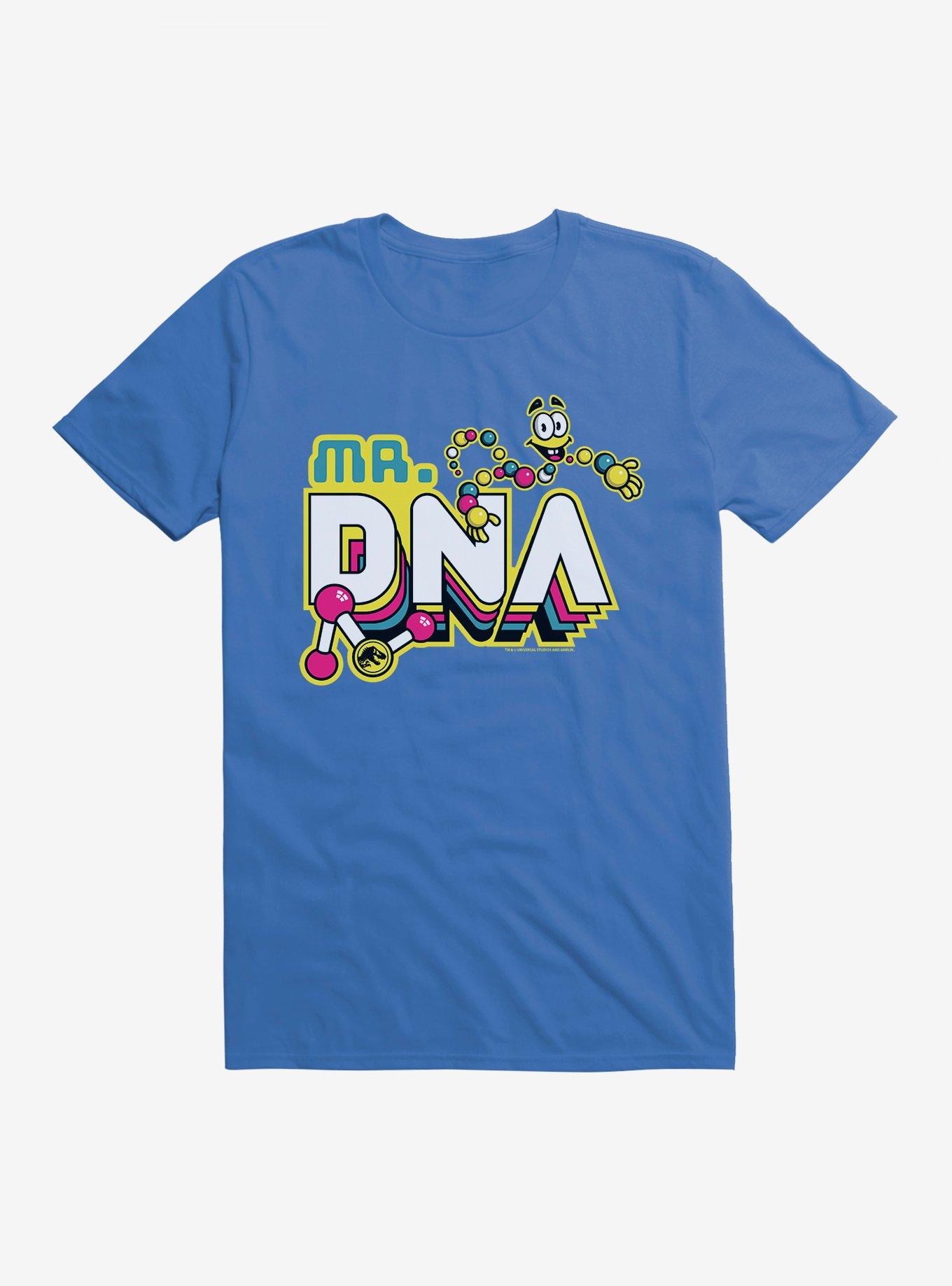 Jurassic World Mr. DNA T-Shirt | Trending Graphic Tee For Fans