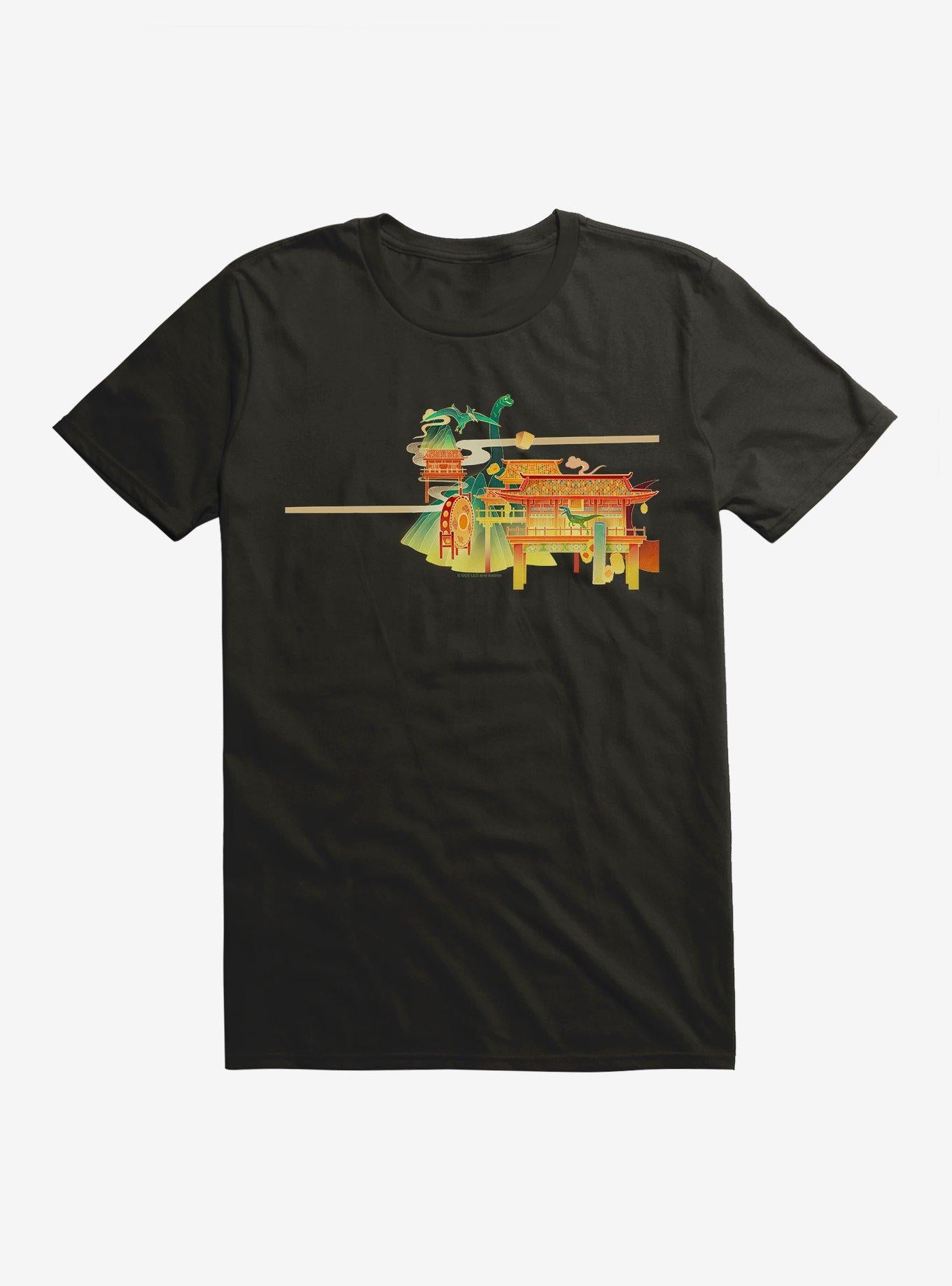 Jurassic World Made in China T-Shirt | Trending Graphic Tee For Fans