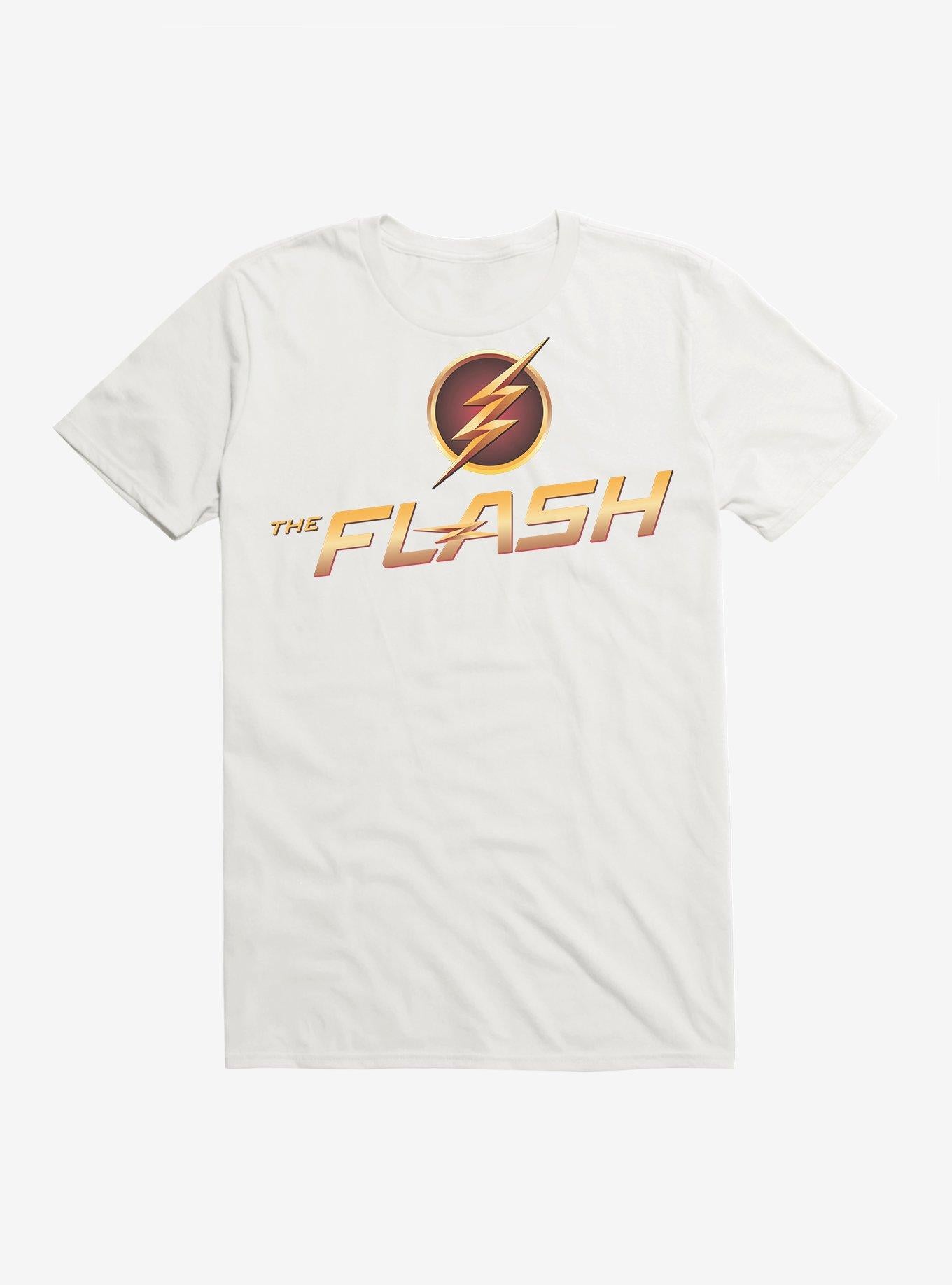 DC Comics The Flash Logo T-Shirt | Trending Graphic Tee For Fans