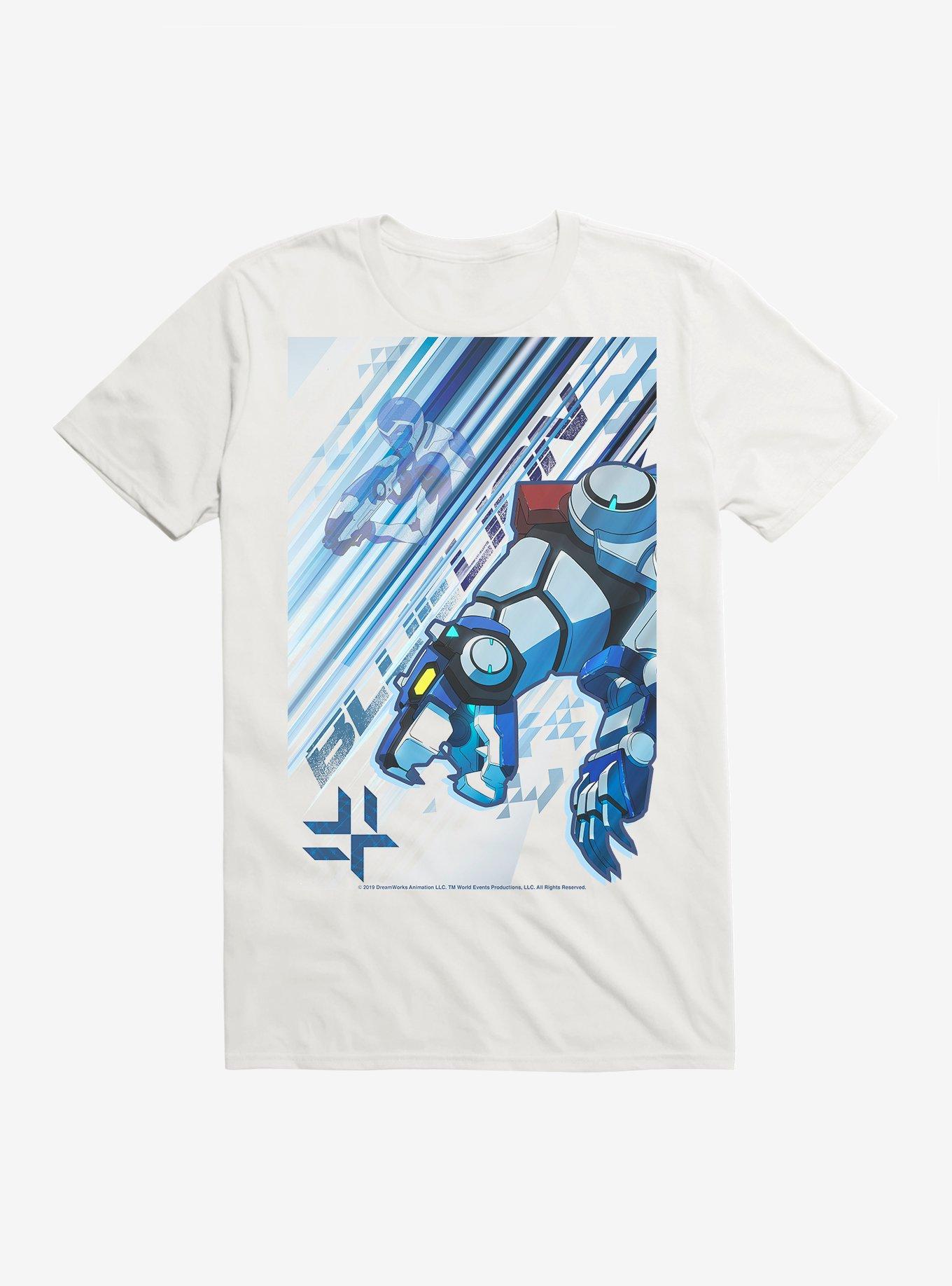 Voltron Blue Lion T-Shirt | Trending Graphic Tee For Fans
