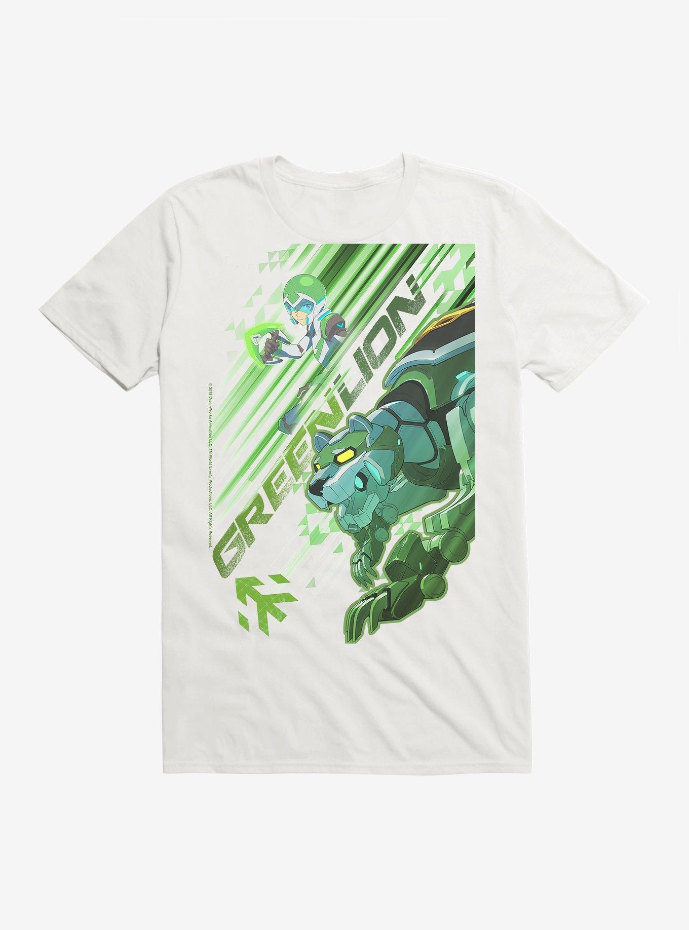 Voltron Green Lion T-Shirt | Trending Graphic Tee For Fans