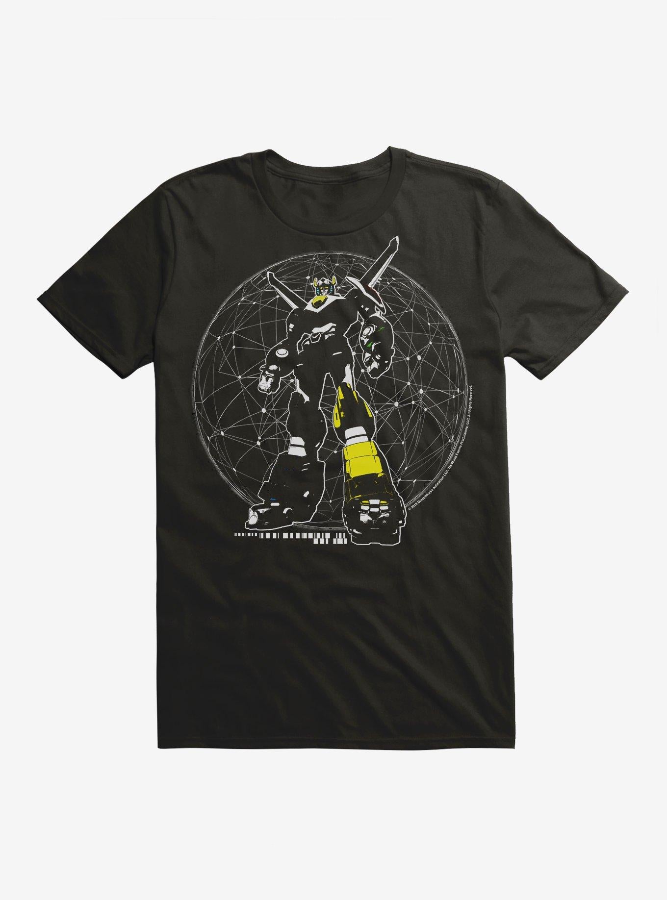 Voltron Sphere T-Shirt | Trending Graphic Tee For Fans